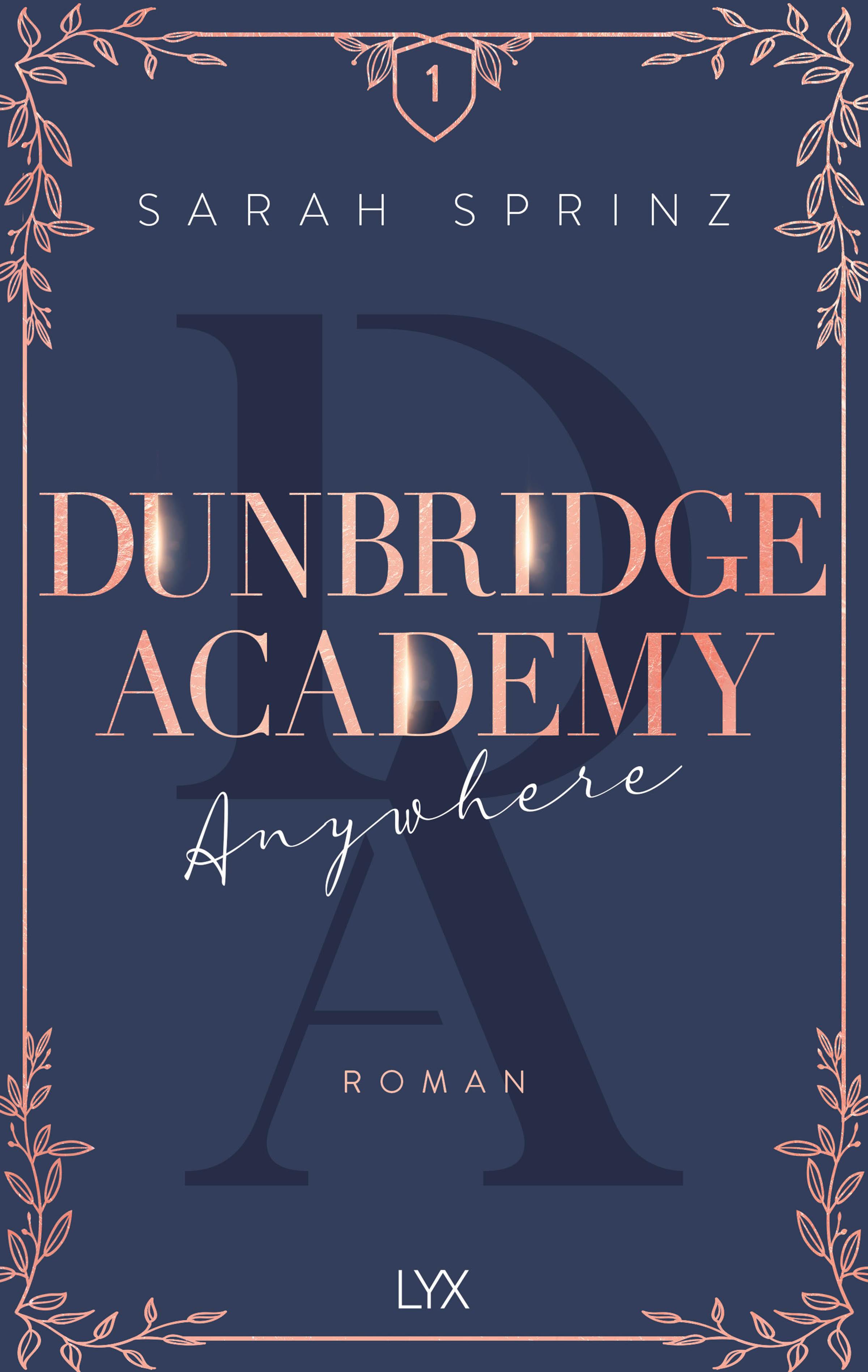 Vorderes Coverbild Dunbridge Academy - Anywhere