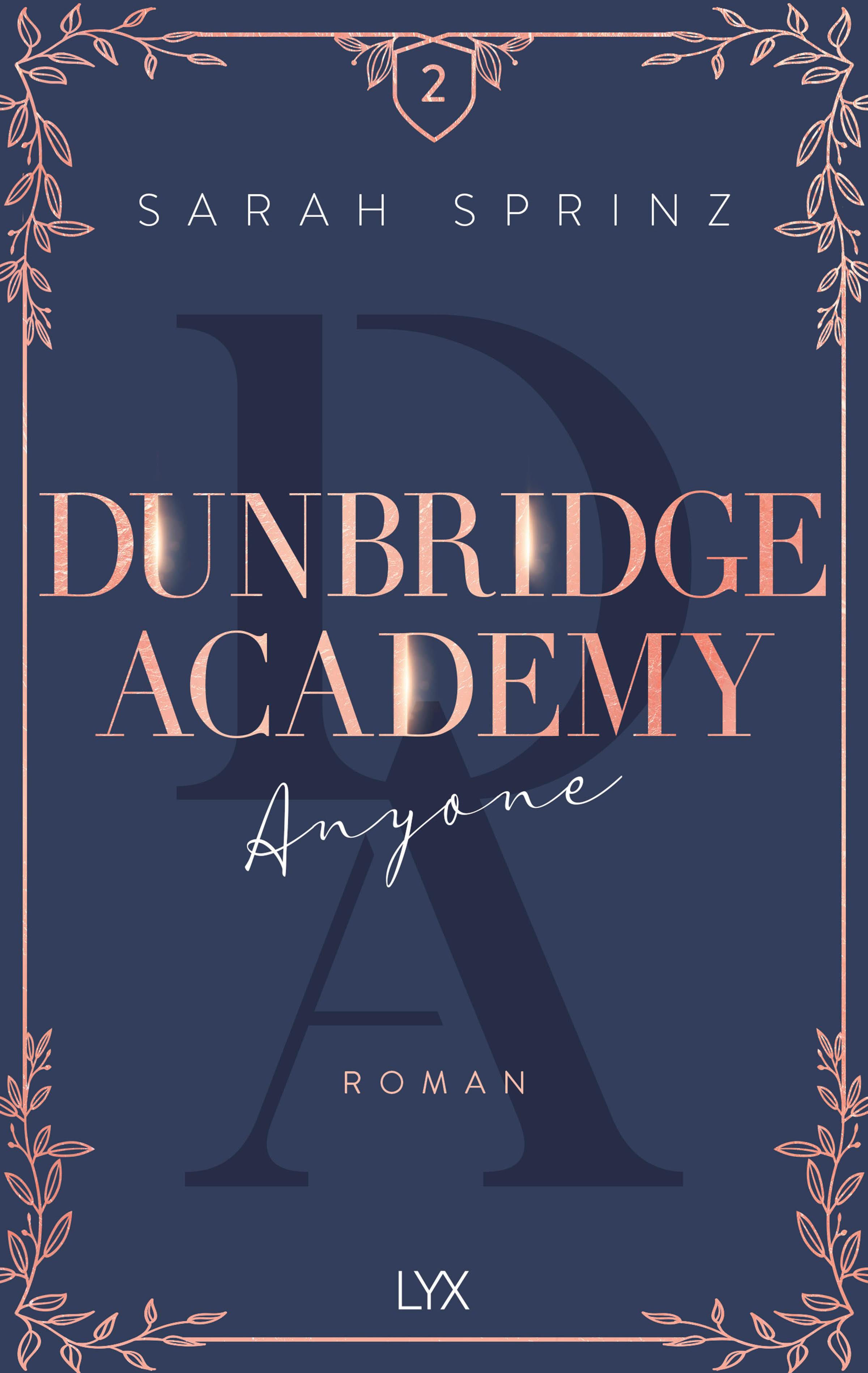 Vorderes Coverbild Dunbridge Academy - Anyone
