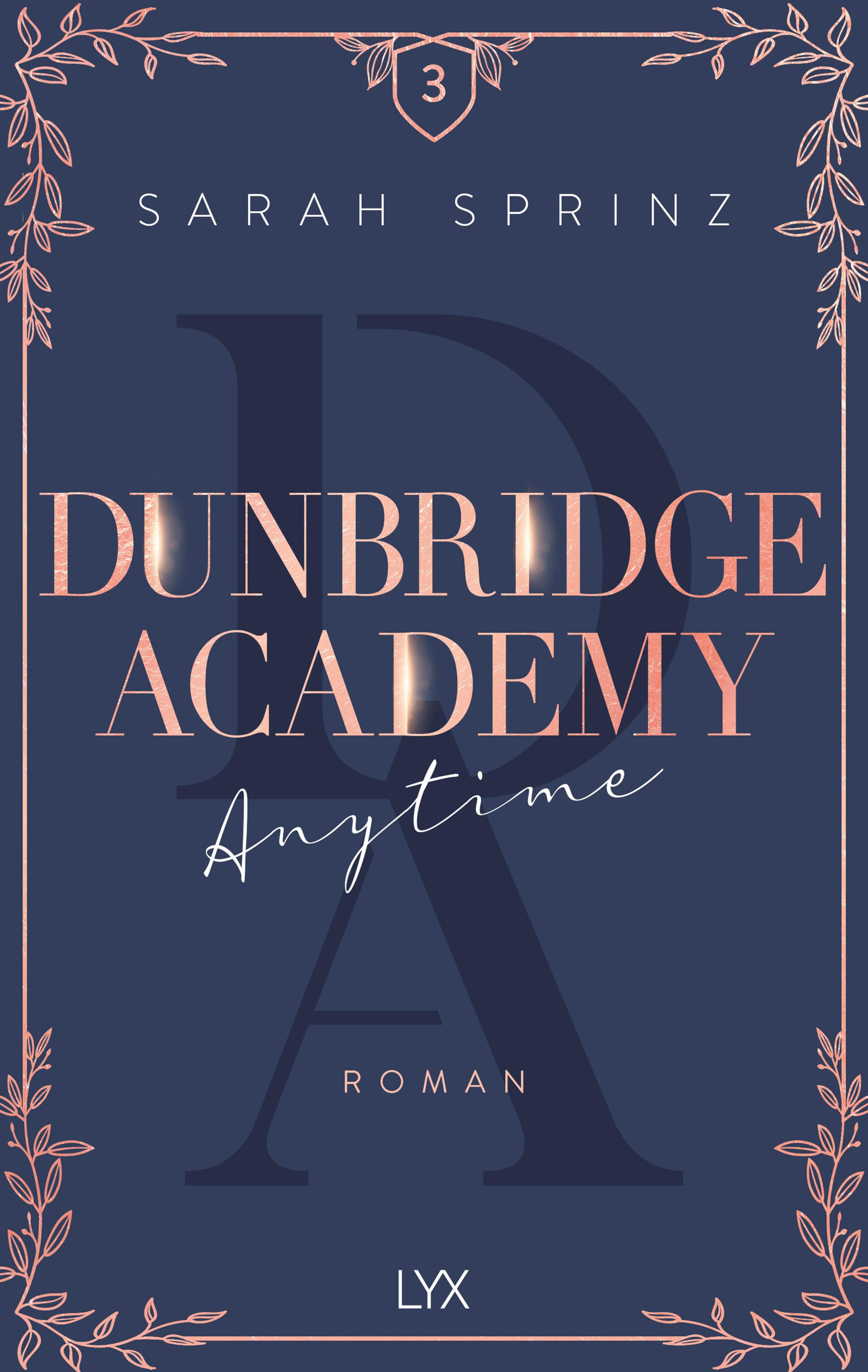 Vorderes Coverbild Dunbridge Academy - Anytime