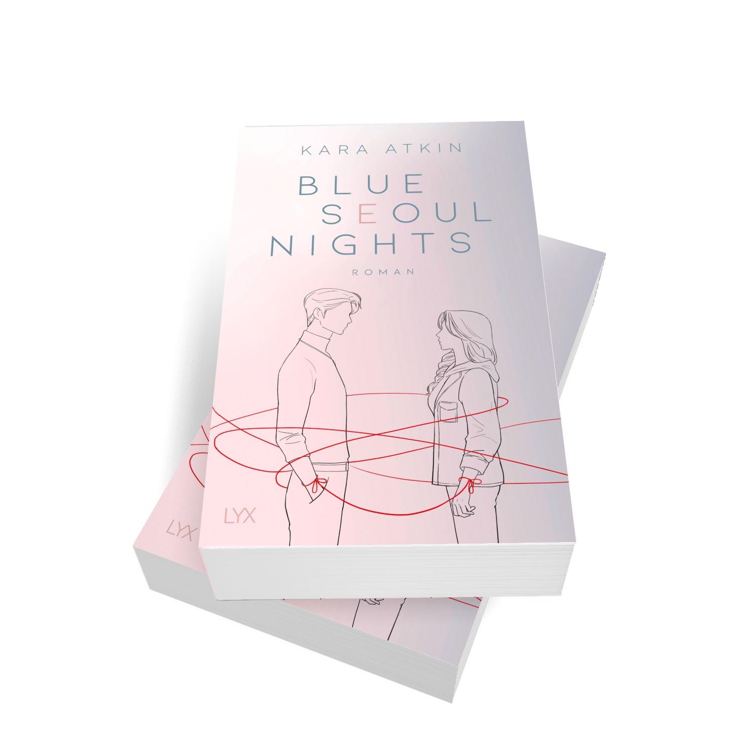 Beispielinhalt (Bild) Blue Seoul Nights