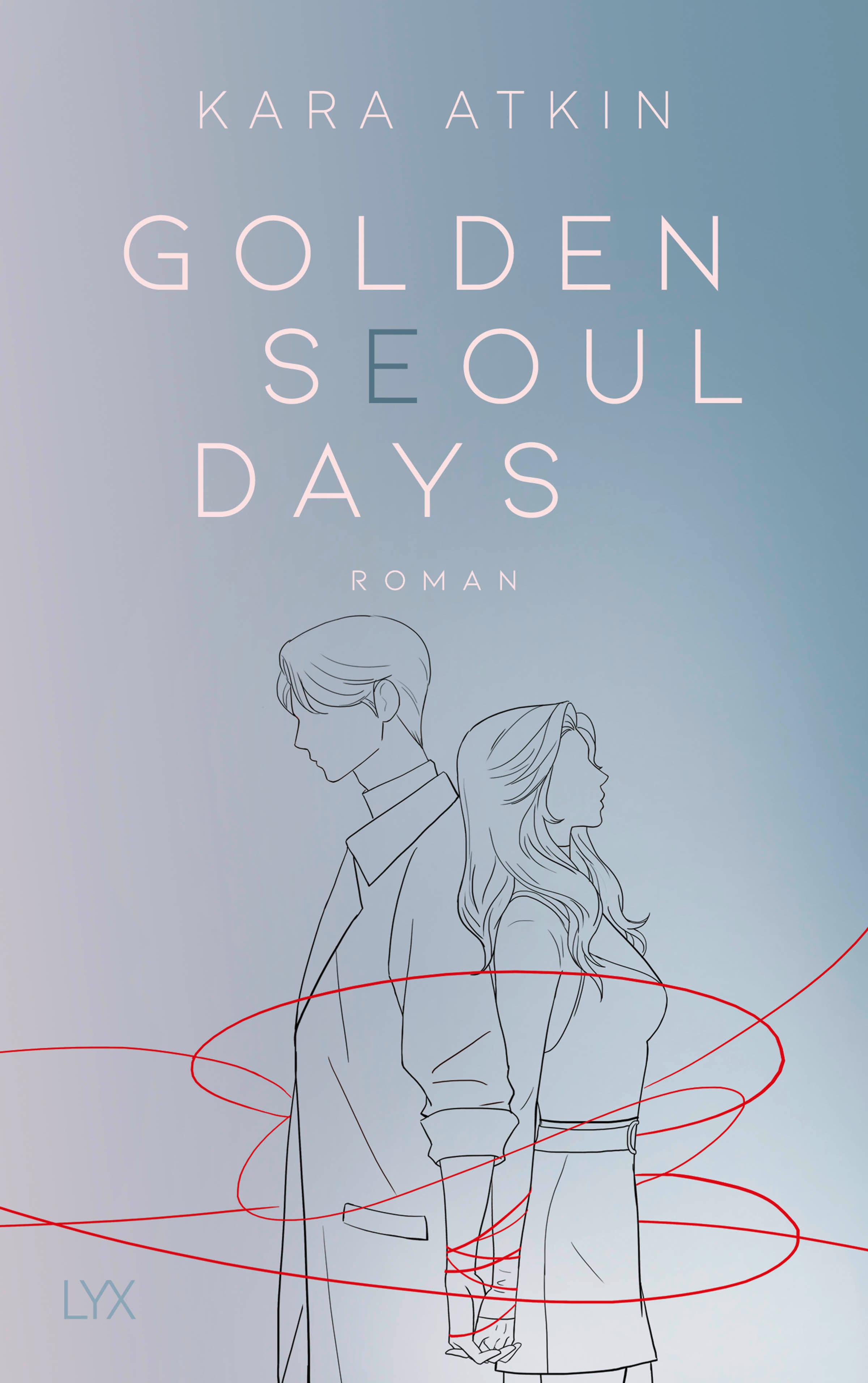 Vorderes Coverbild Golden Seoul Days
