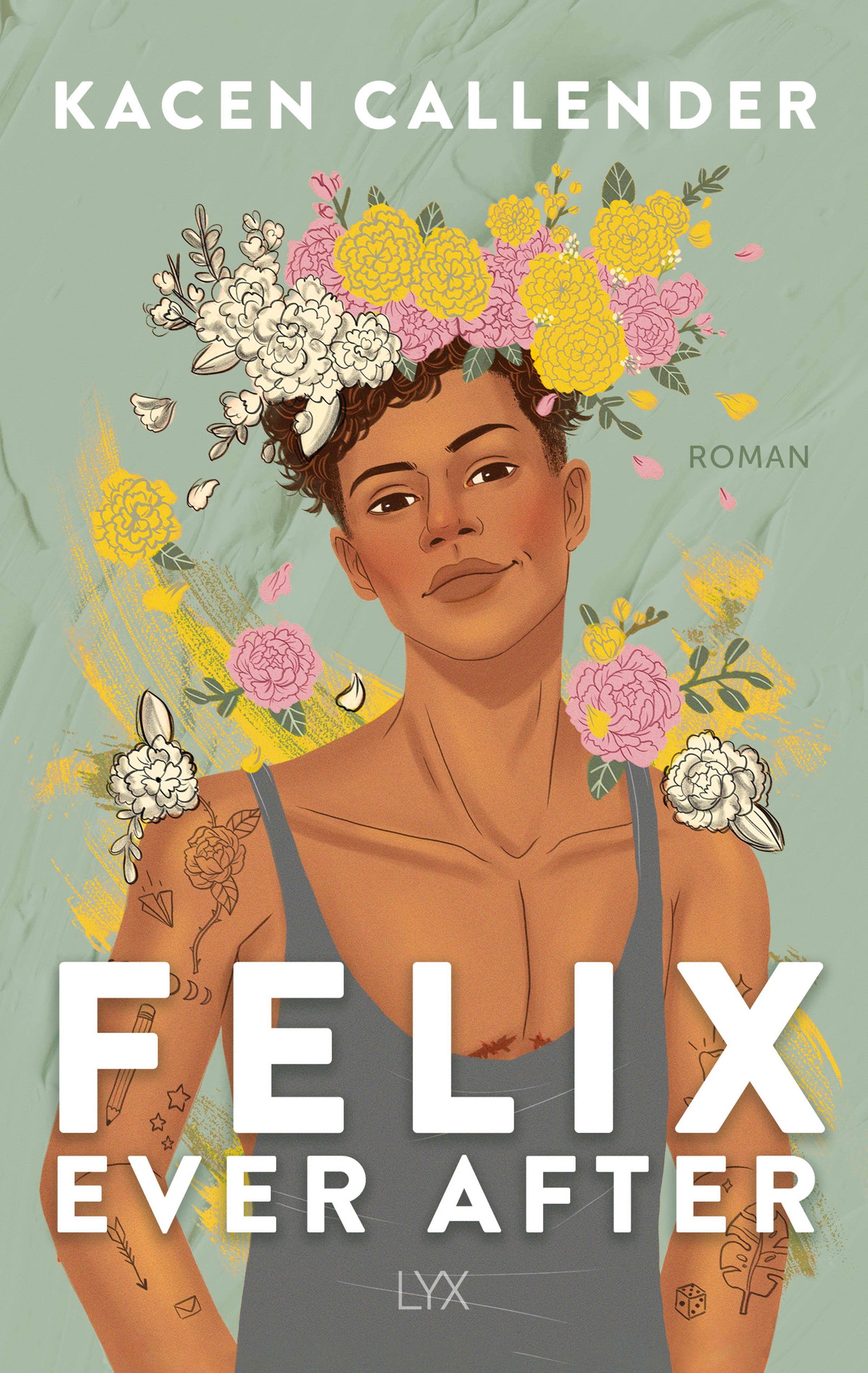 Vorderes Coverbild Felix Ever After
