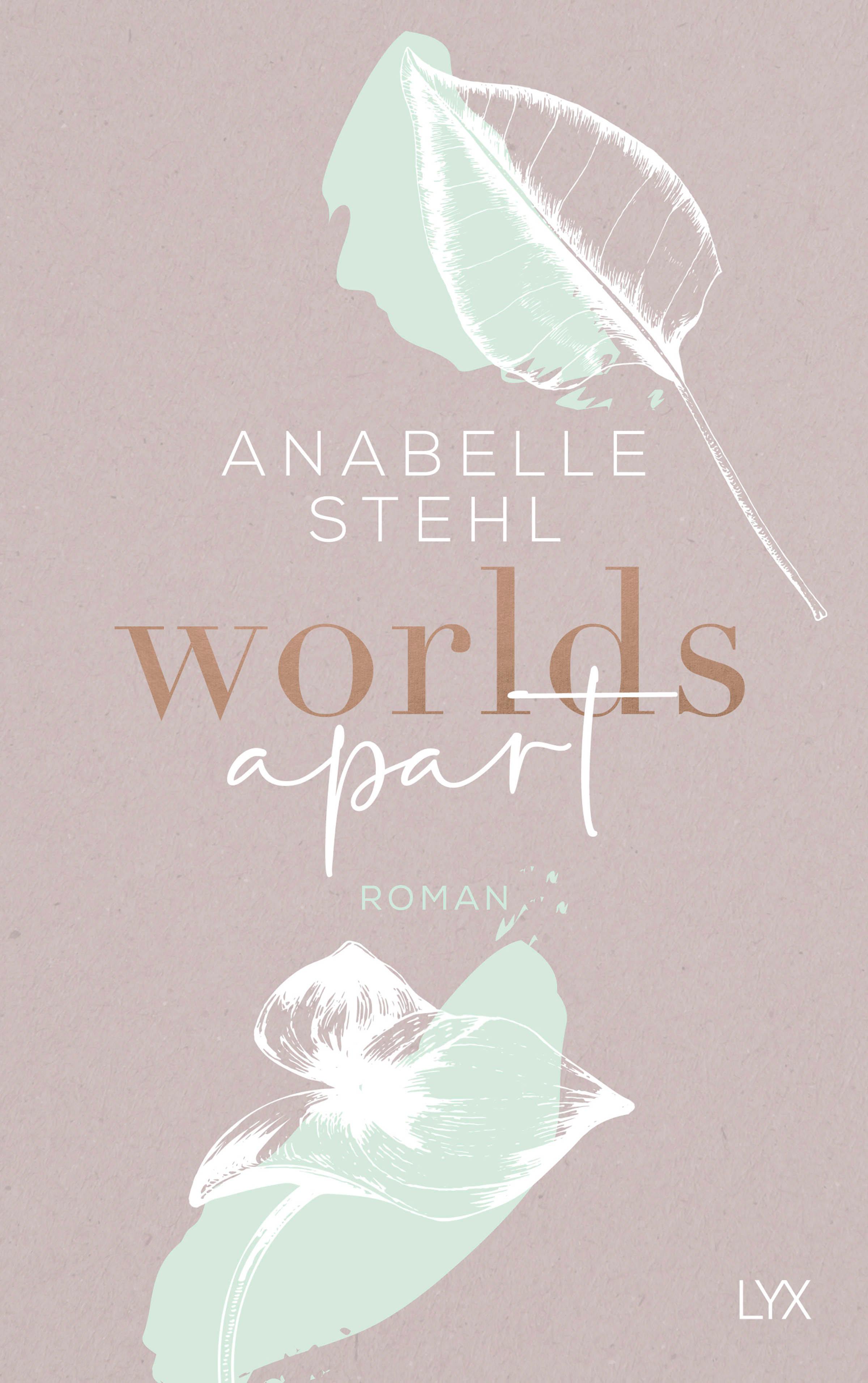 Vorderes Coverbild Worlds Apart