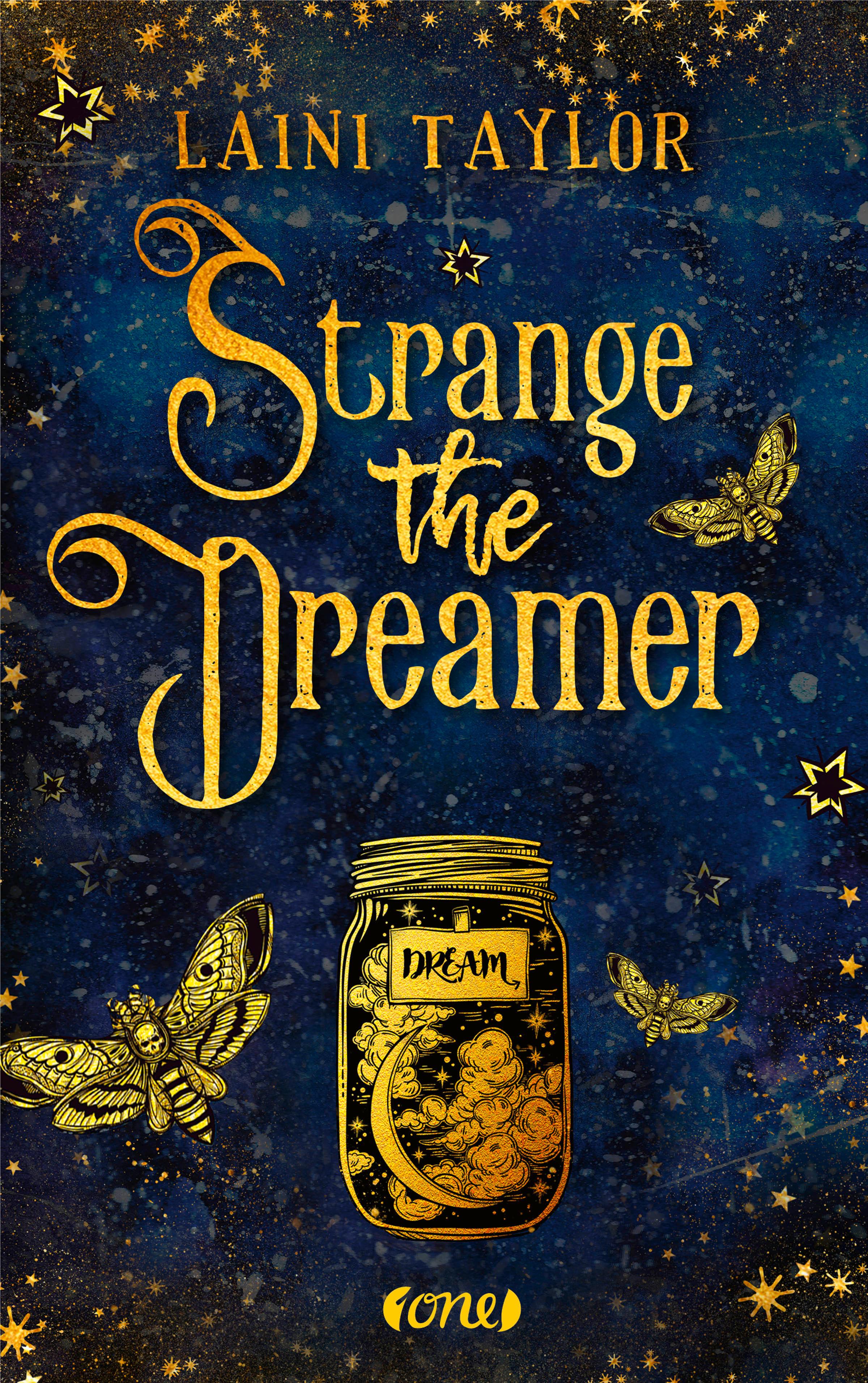 Vorderes Coverbild Strange the Dreamer