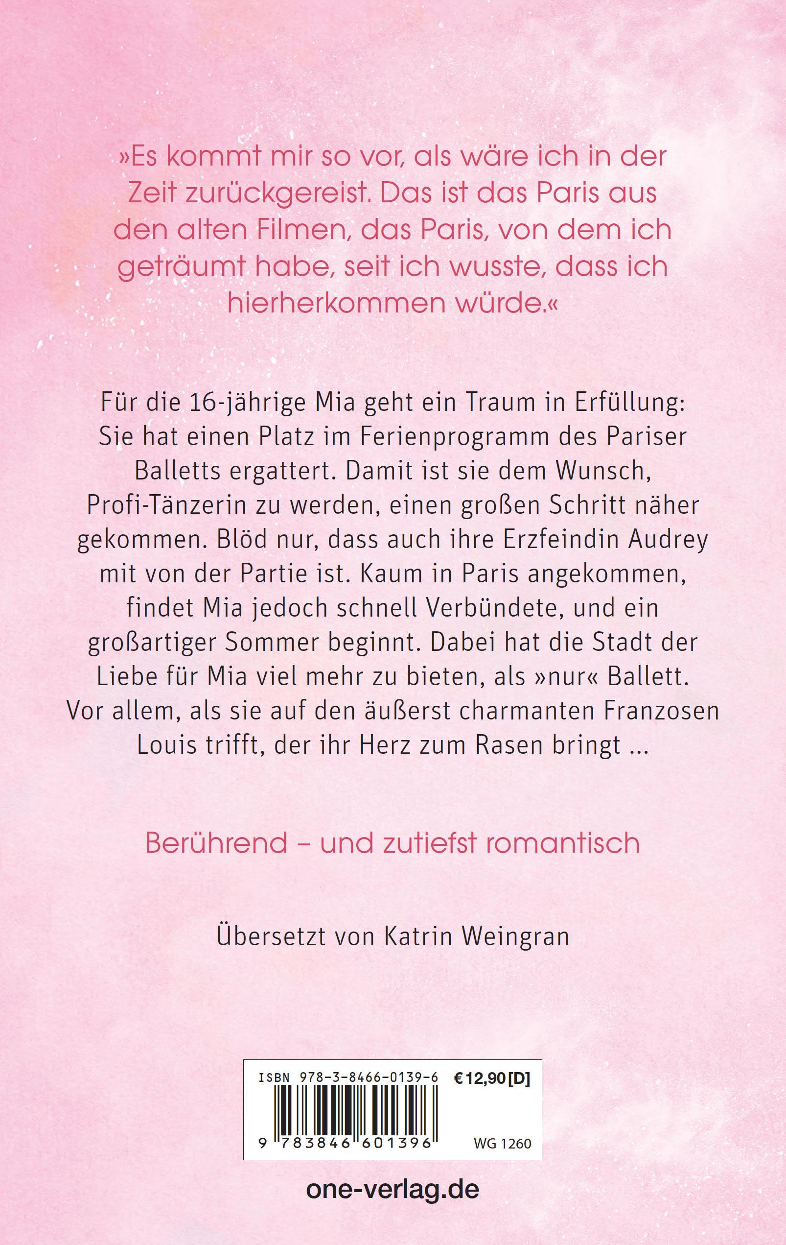 Beispielinhalt (Bild) Love Paris Dance
