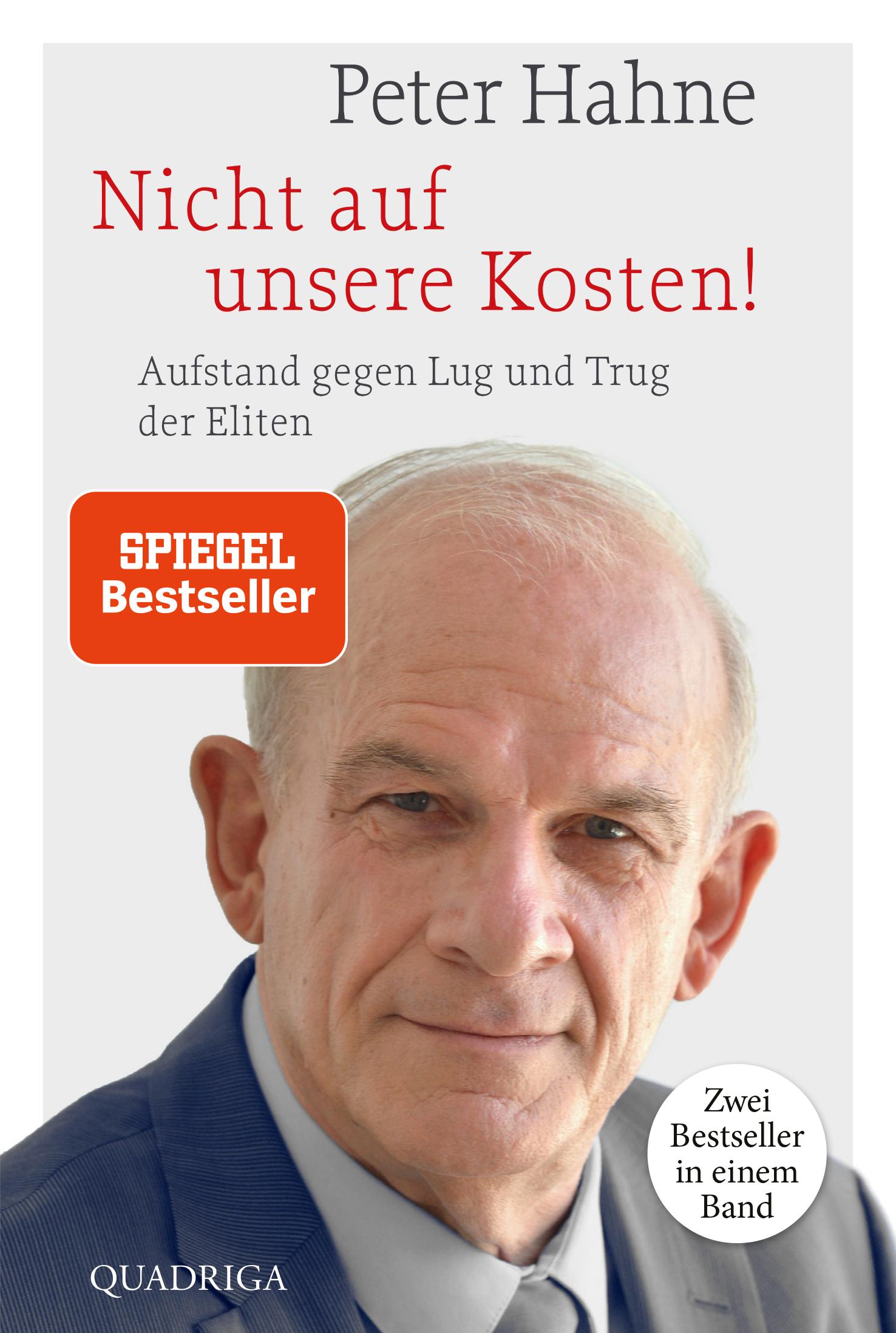 Vorderes Coverbild Nicht auf unsere Kosten!