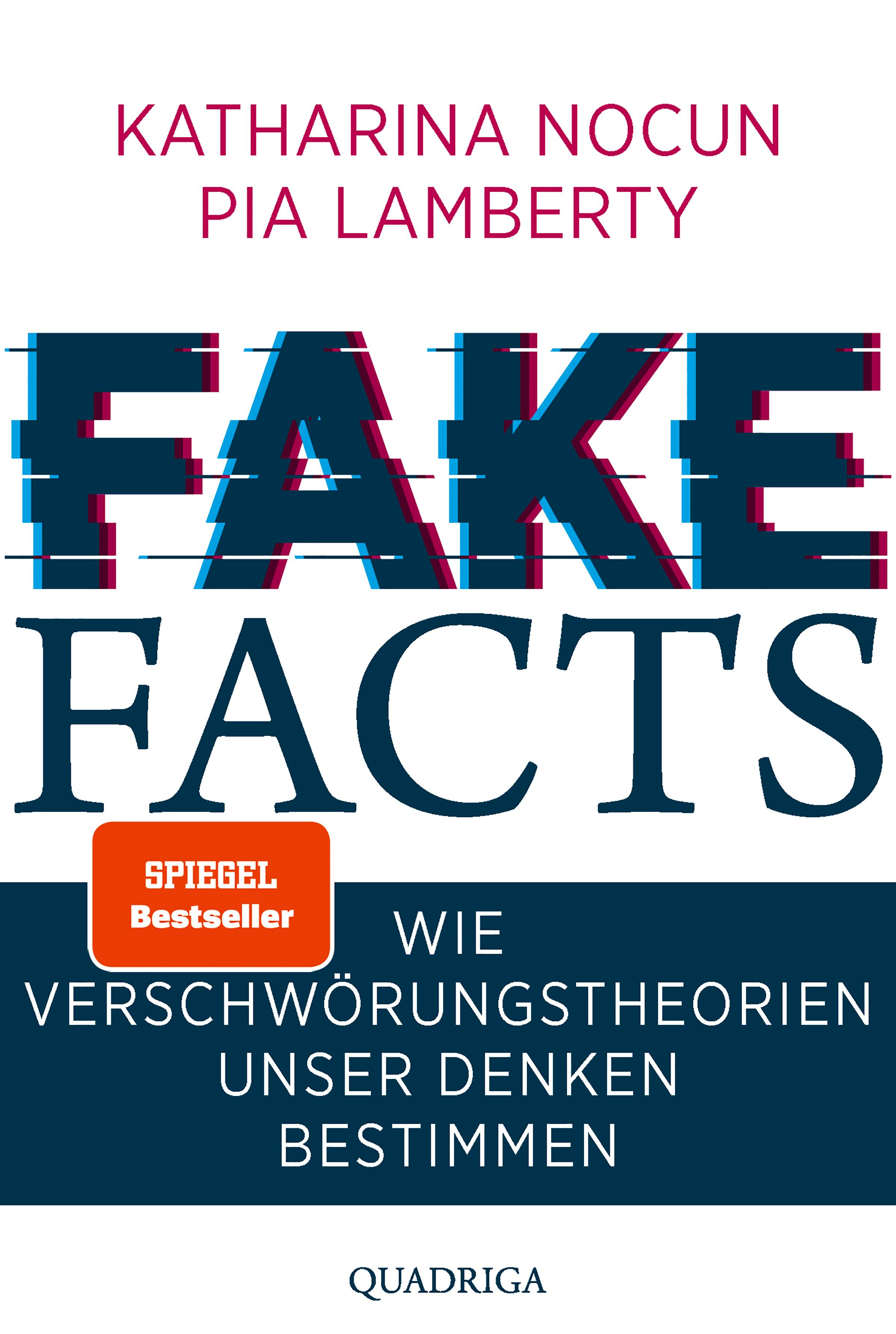 Vorderes Coverbild Fake Facts