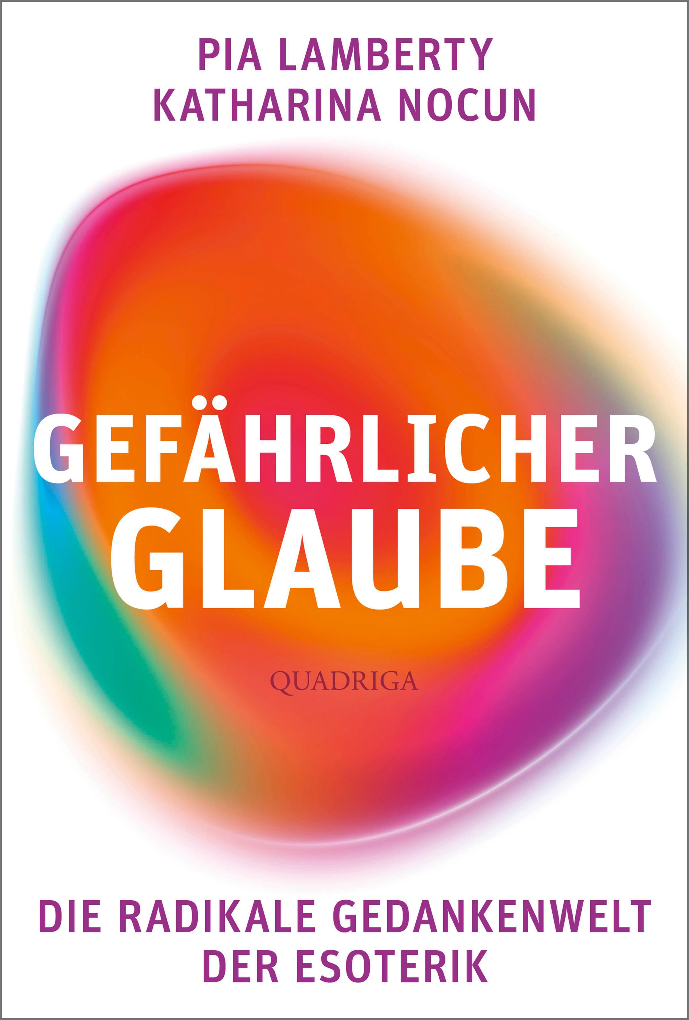 Vorderes Coverbild Gefährlicher Glaube