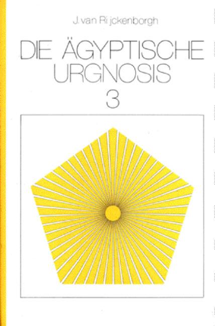Vorderes Coverbild Die Ägyptische Urgnosis  3