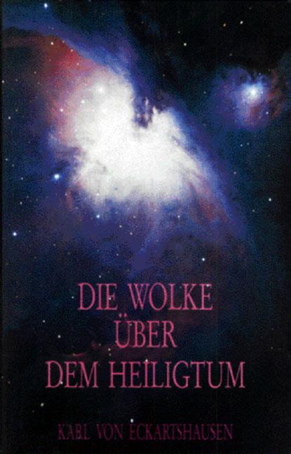 Vorderes Coverbild Die Wolke über dem Heiligtum