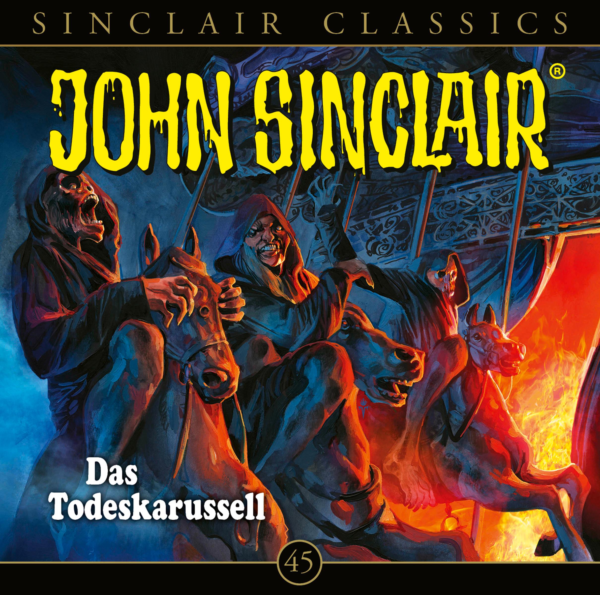 Vorderes Coverbild John Sinclair Classics - Folge 45