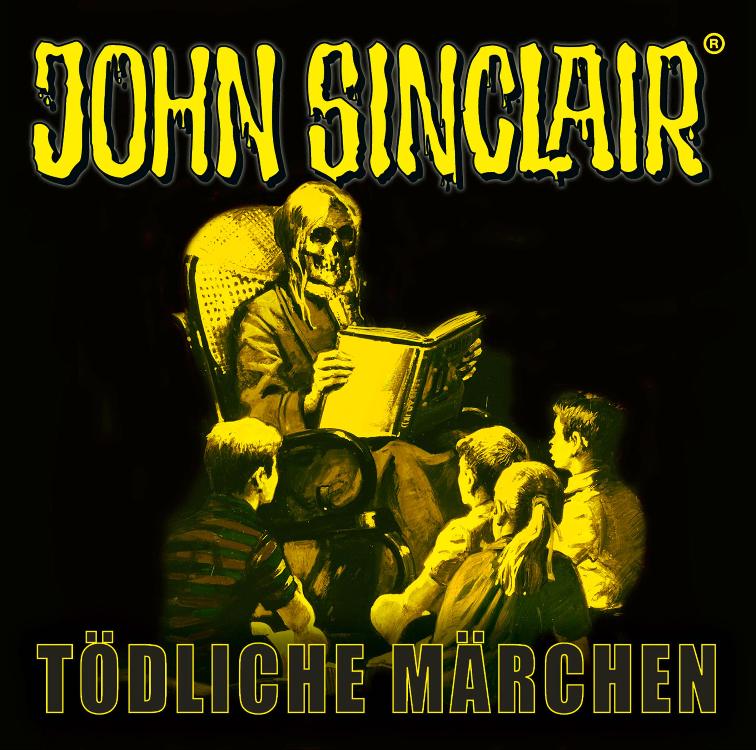 Vorderes Coverbild John Sinclair - Tödliche Märchen