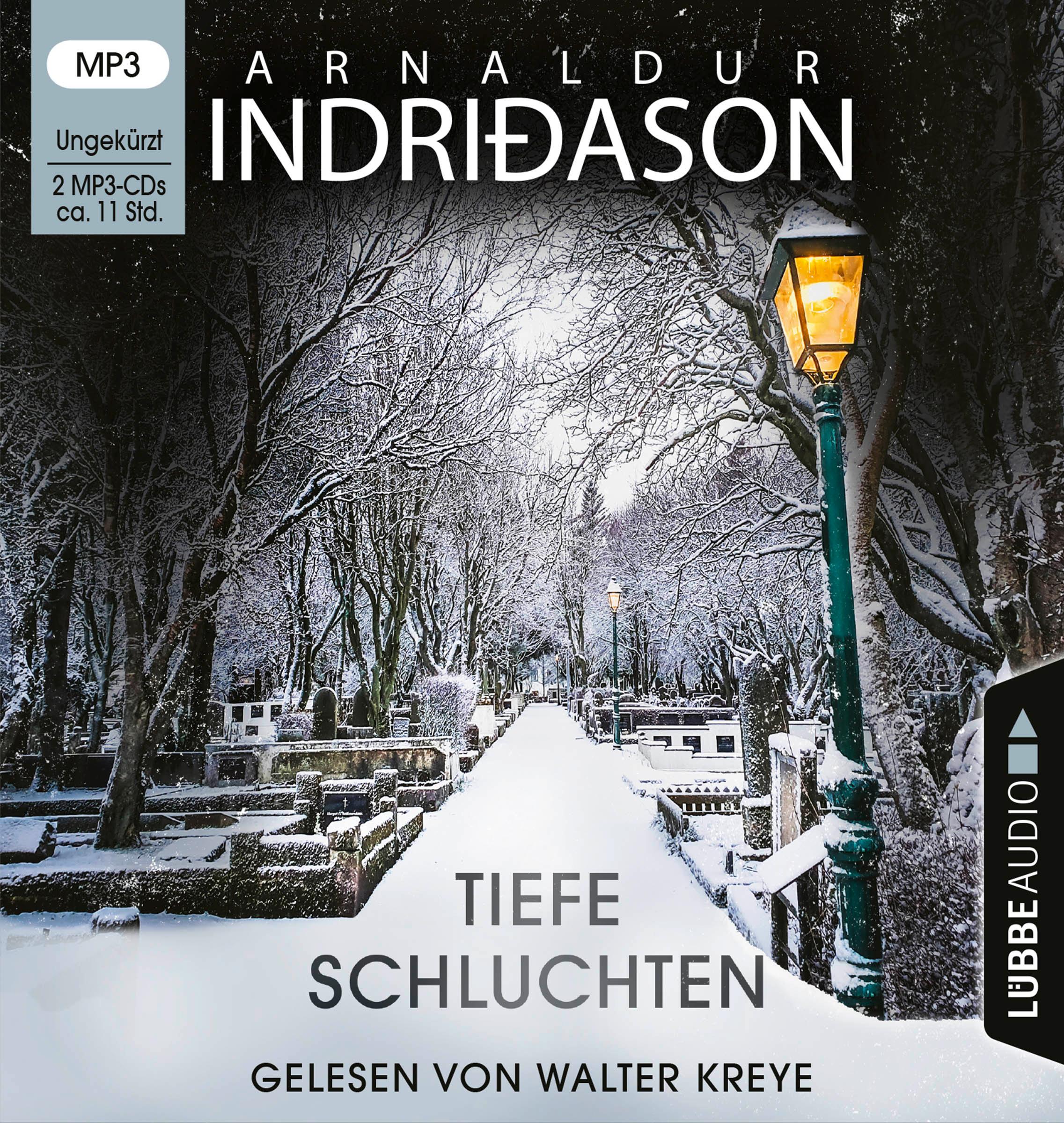 Vorderes Coverbild Tiefe Schluchten