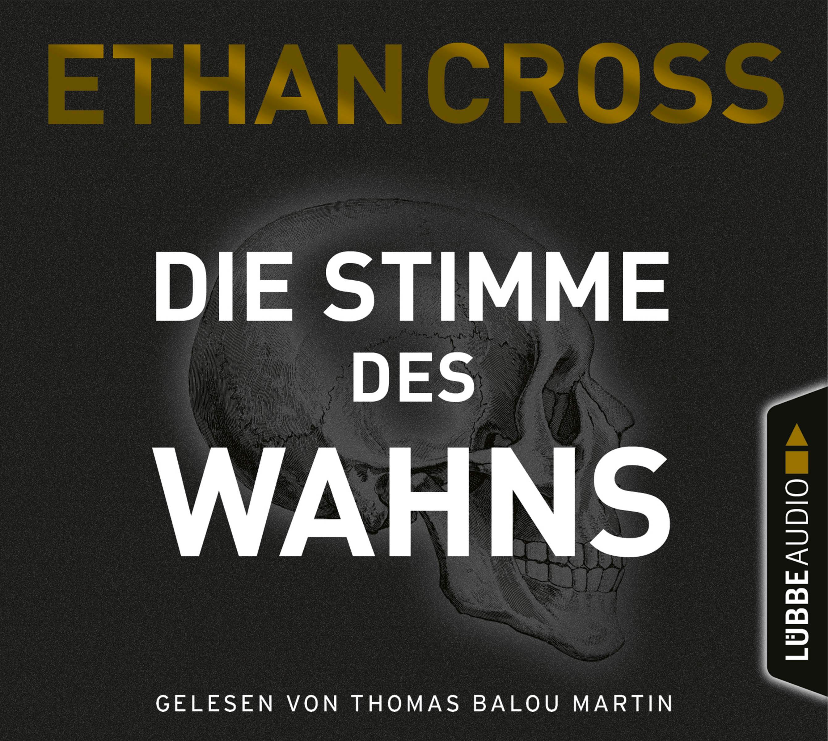 Vorderes Coverbild Die Stimme des Wahns