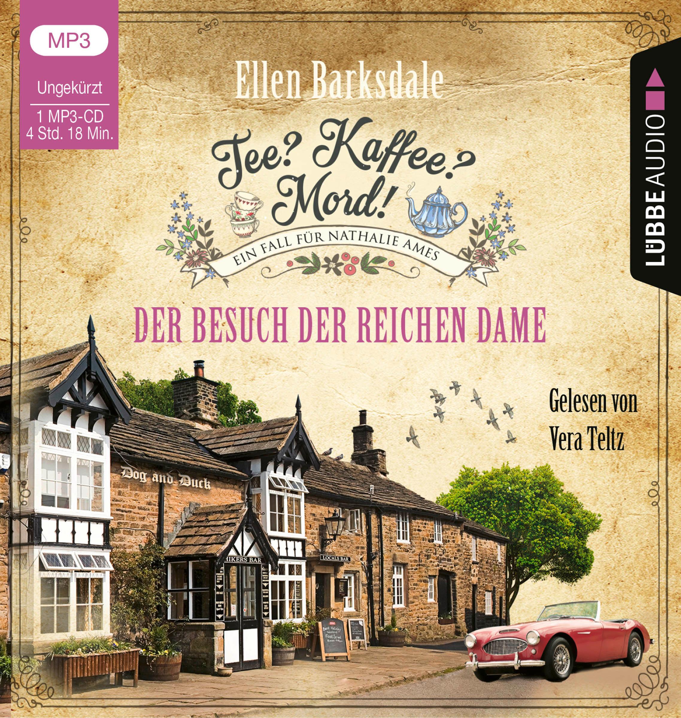 Vorderes Coverbild Tee? Kaffee? Mord! - Der Besuch der reichen Dame