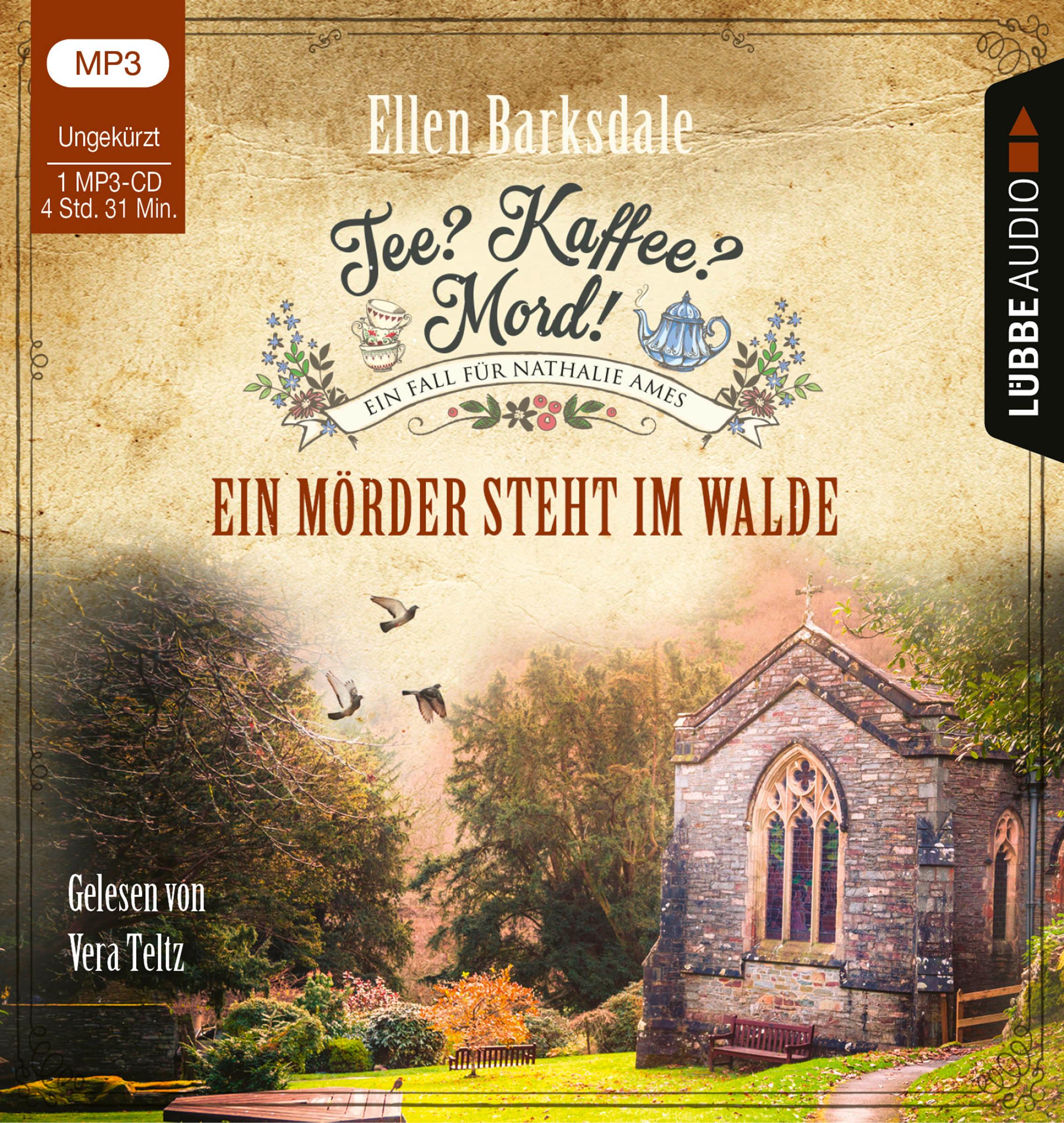 Vorderes Coverbild Tee? Kaffee? Mord! - Ein Mörder steht im Walde