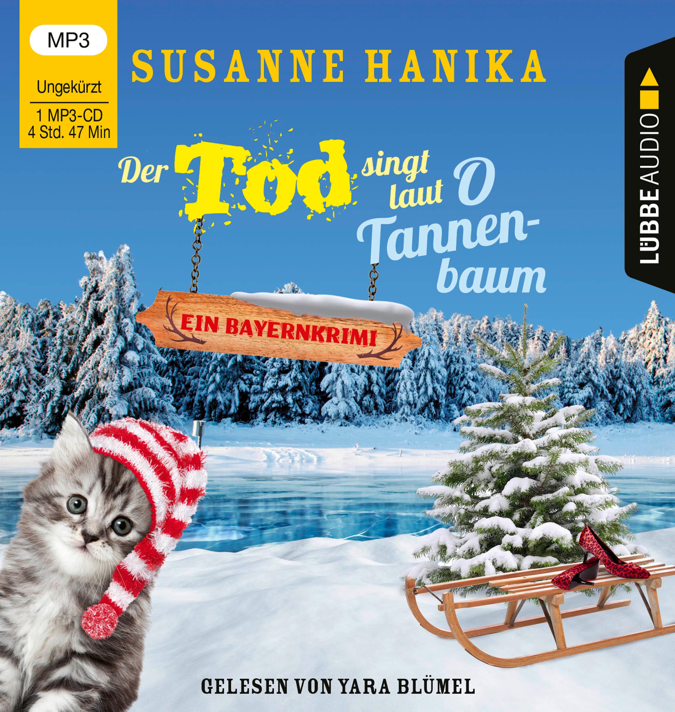 Vorderes Coverbild Der Tod singt laut O Tannenbaum