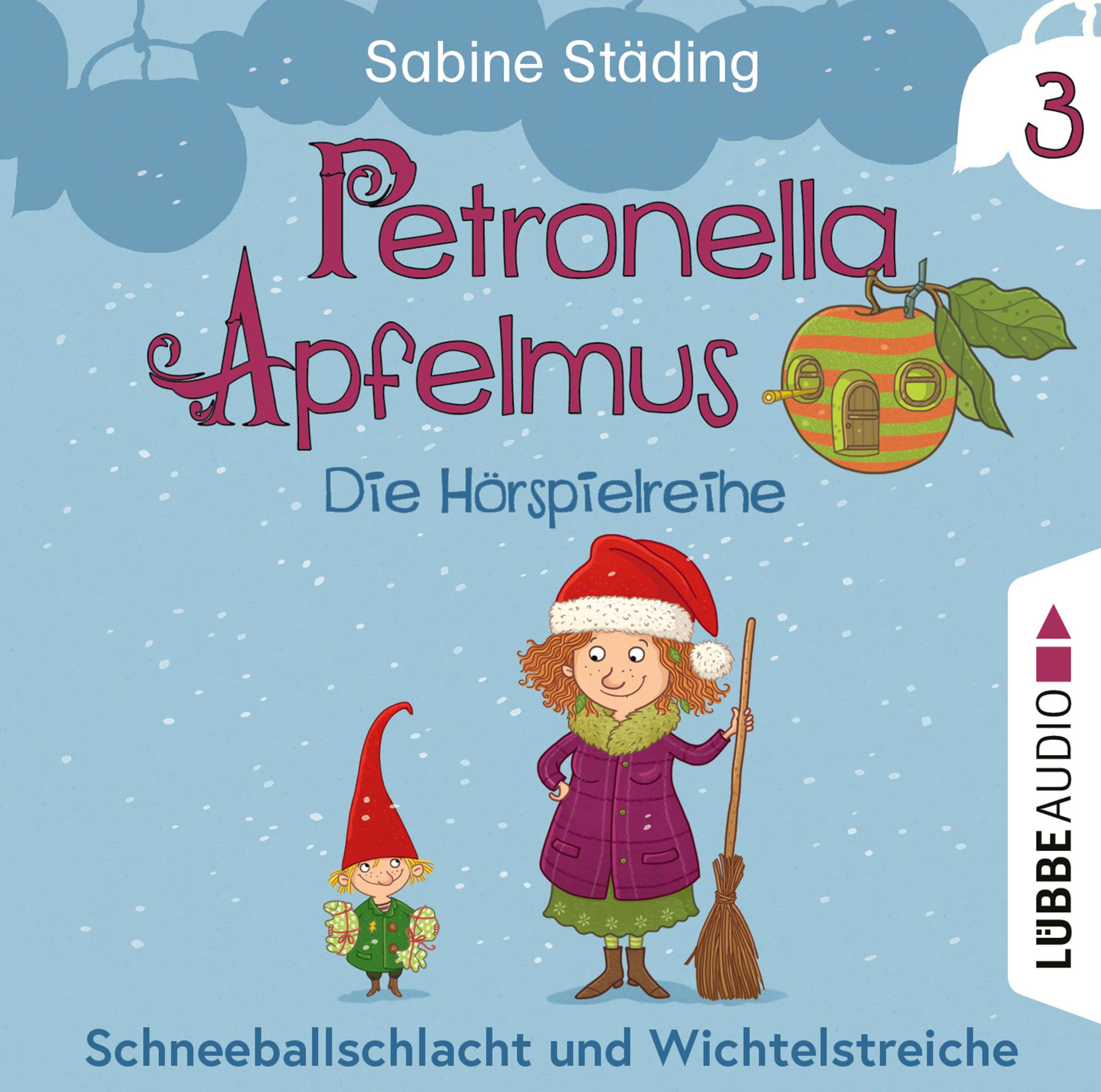 Vorderes Coverbild Petronella Apfelmus - Die Hörspielreihe 03