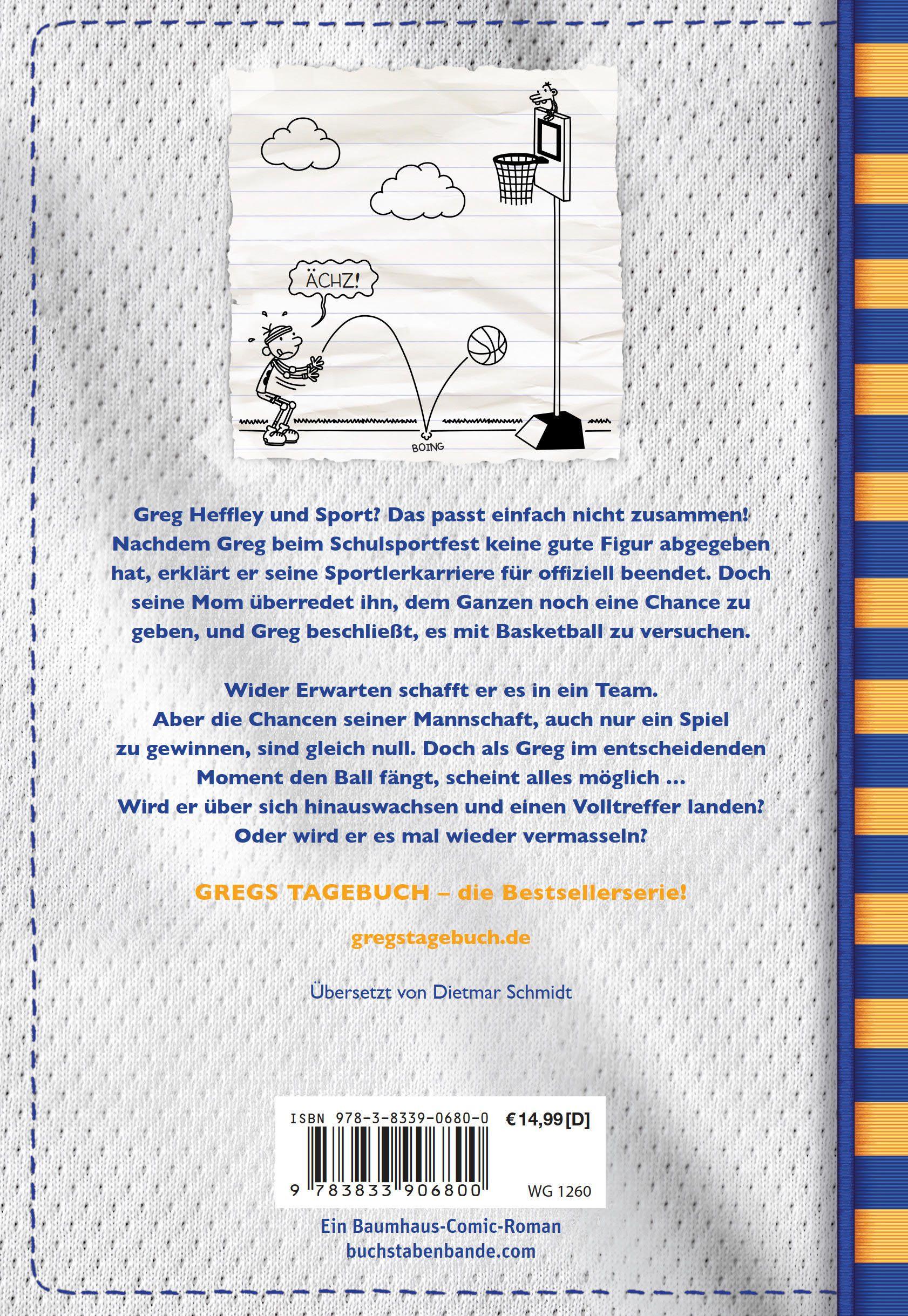 Beispielinhalt (Bild) Gregs Tagebuch 16 - Volltreffer!