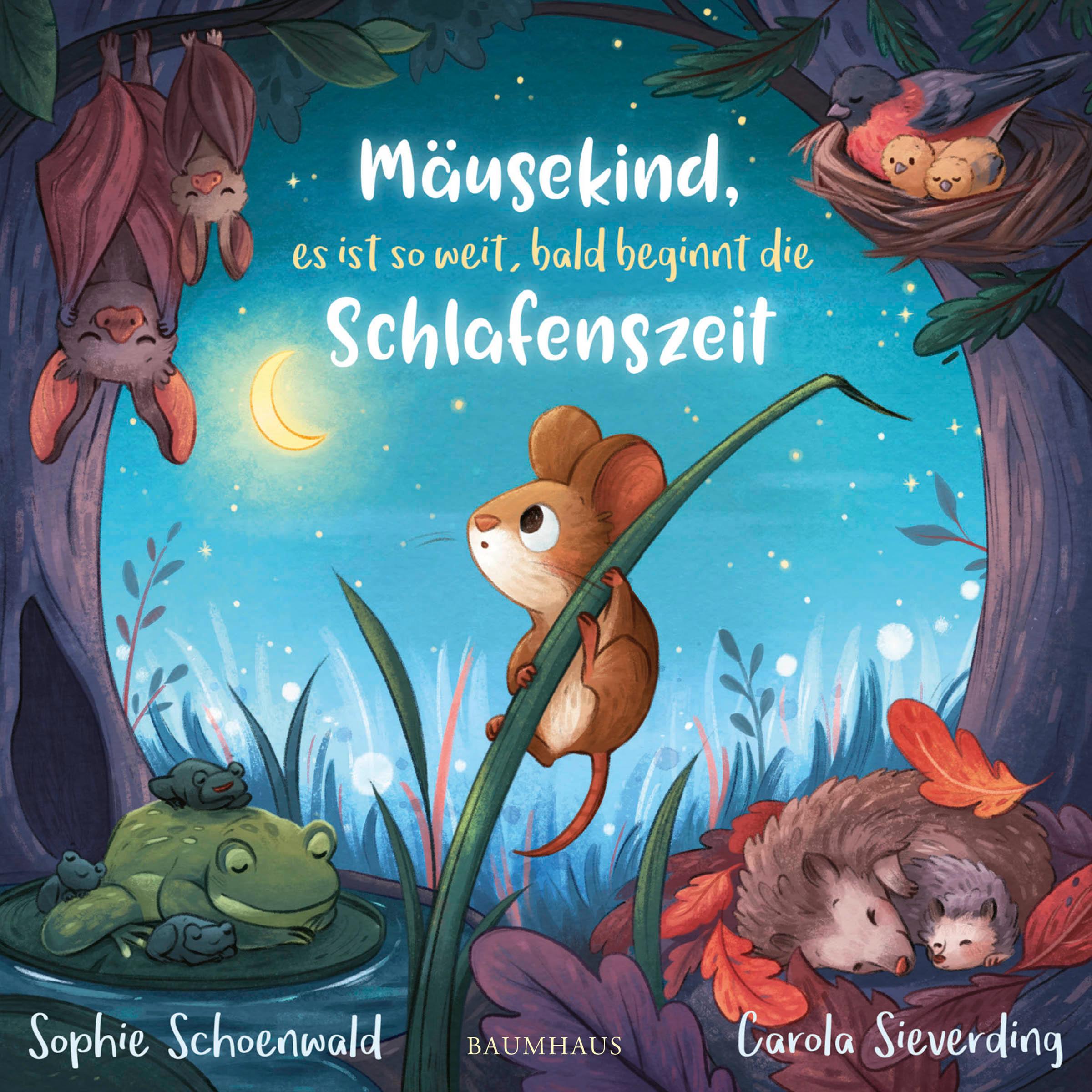 Vorderes Coverbild Mäusekind, es ist so weit, bald beginnt die Schlafenszeit