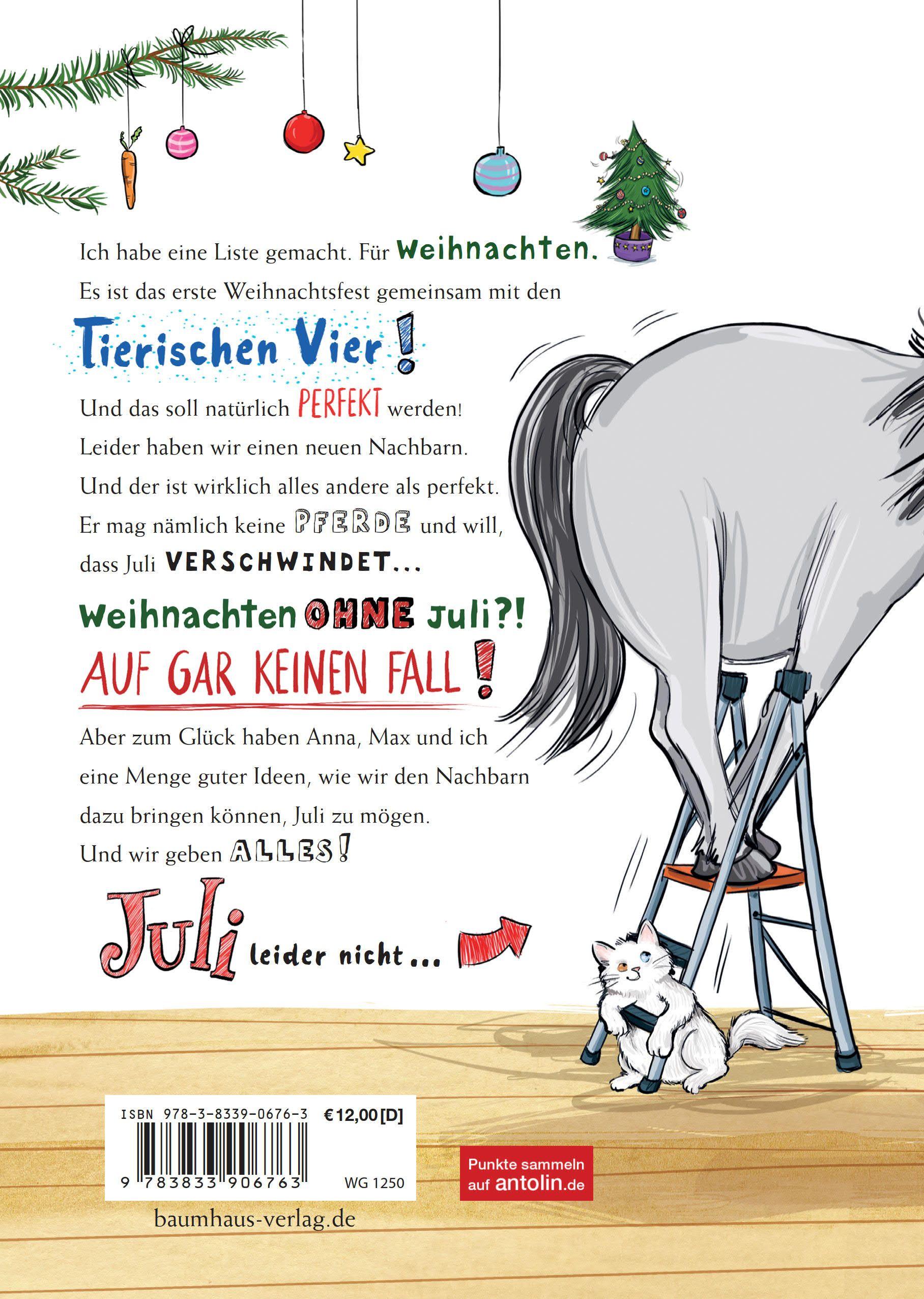 Beispielinhalt (Bild) Weihnachten mit Juli