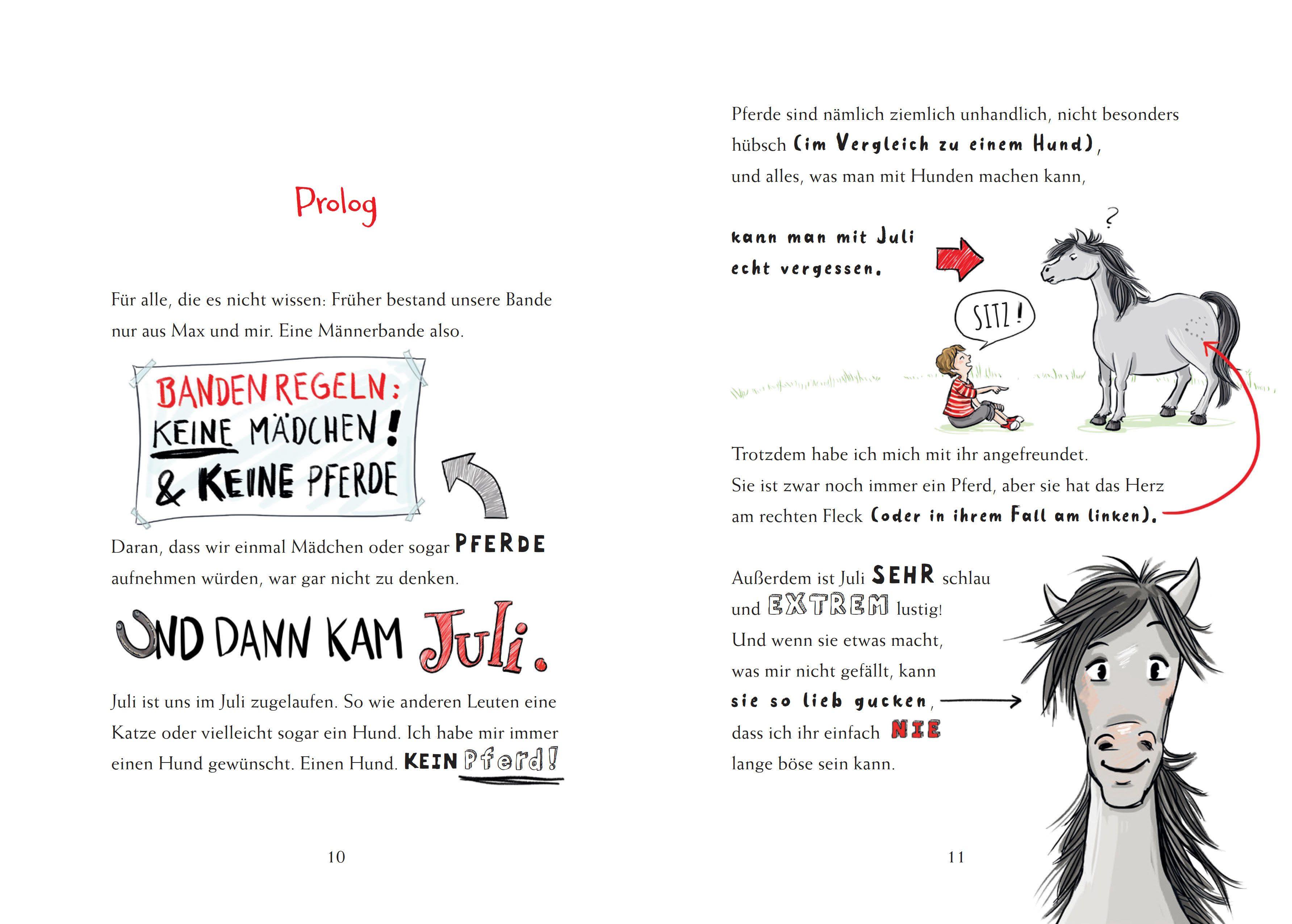 Beispielinhalt (Bild) Weihnachten mit Juli