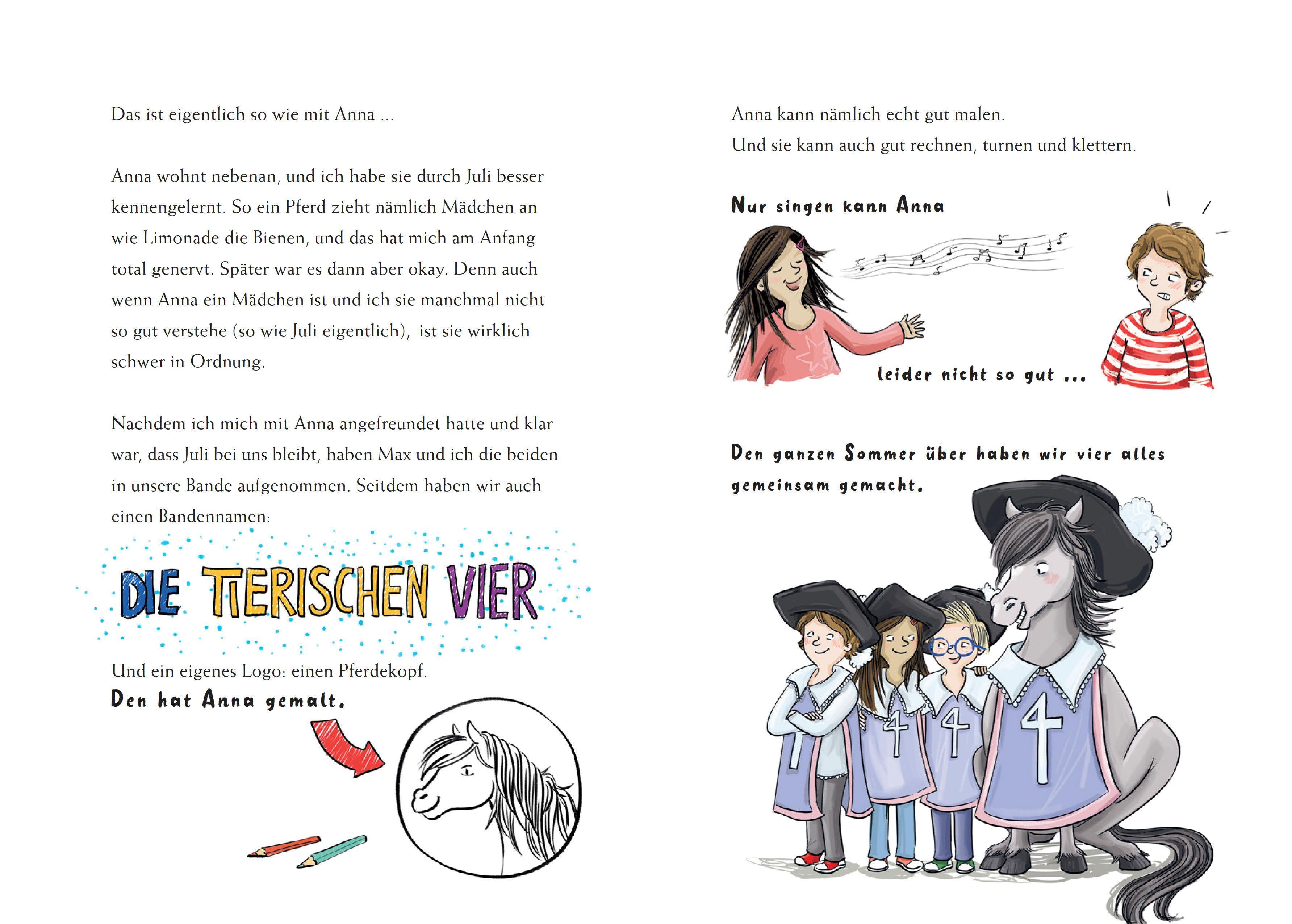 Beispielinhalt (Bild) Weihnachten mit Juli