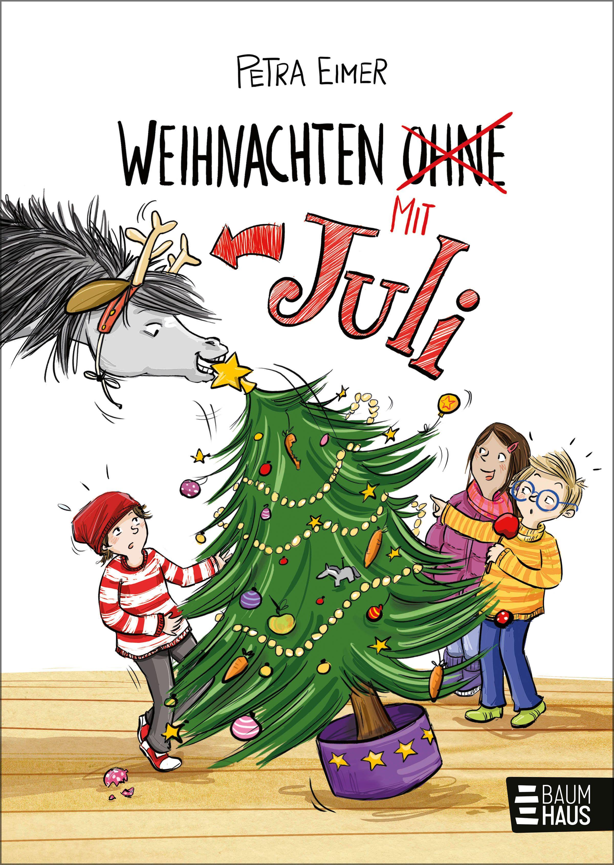 Vorderes Coverbild Weihnachten mit Juli