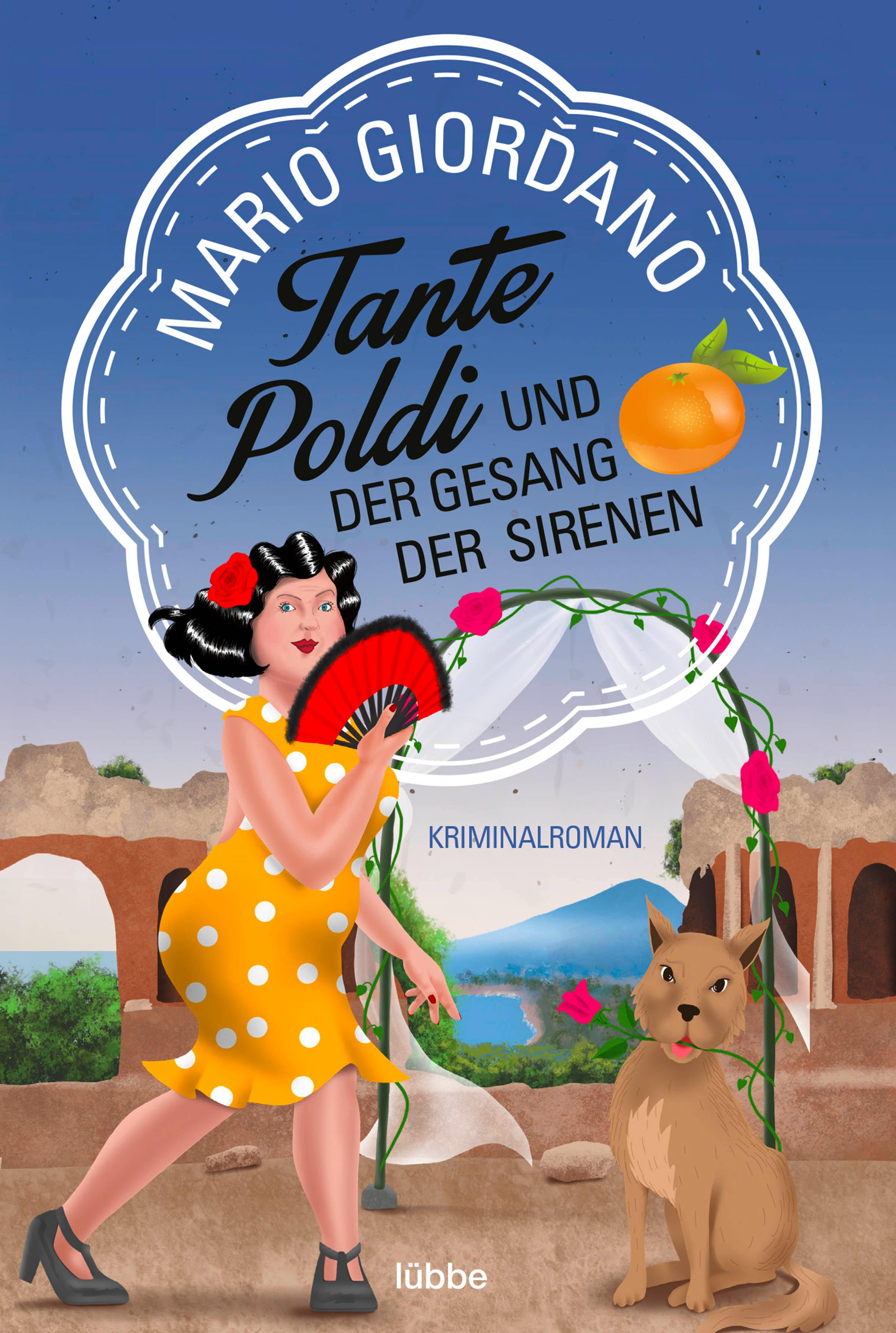 Vorderes Coverbild Tante Poldi und der Gesang der Sirenen