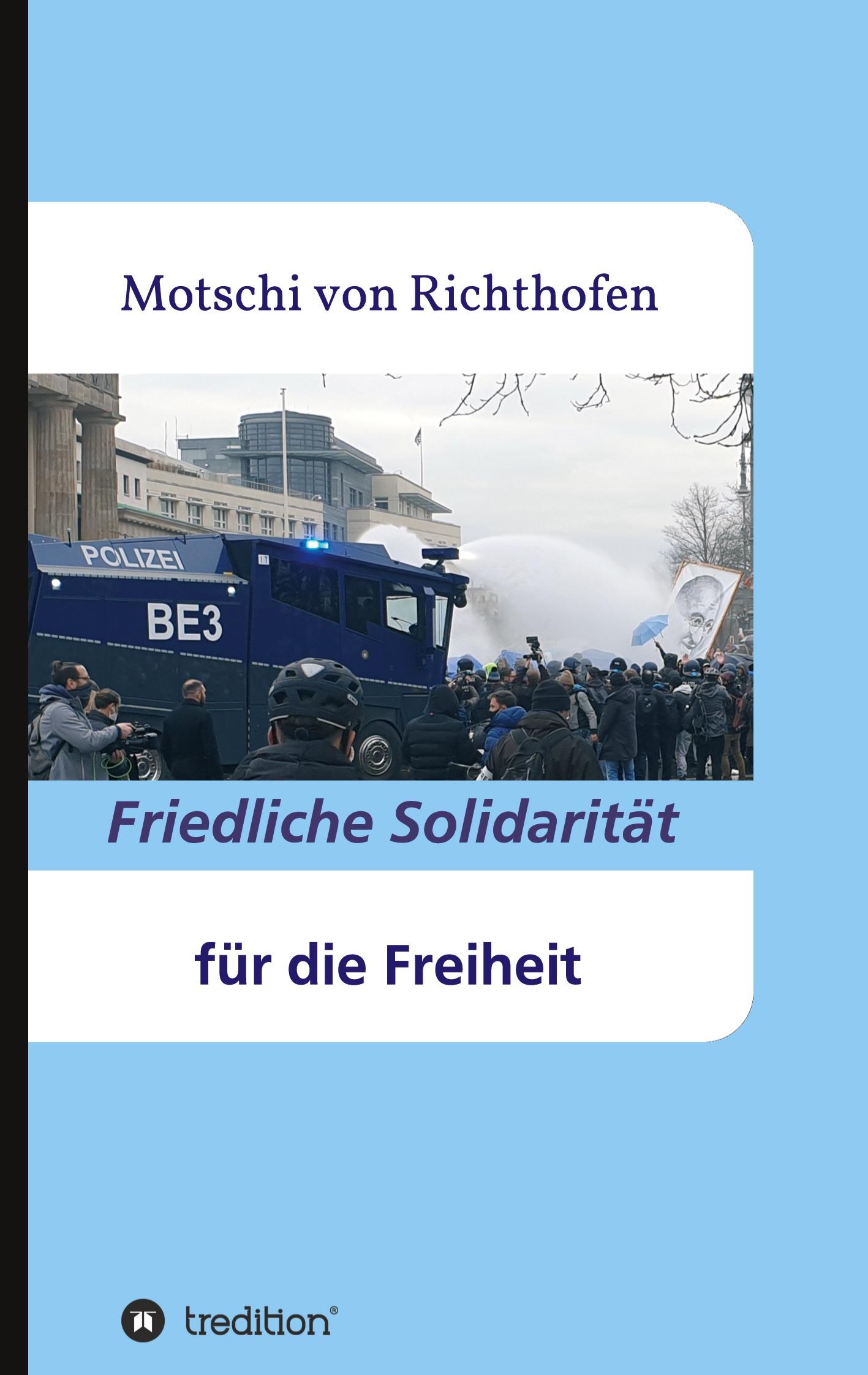 Vorderes Coverbild Friedliche Solidarität für die Freiheit