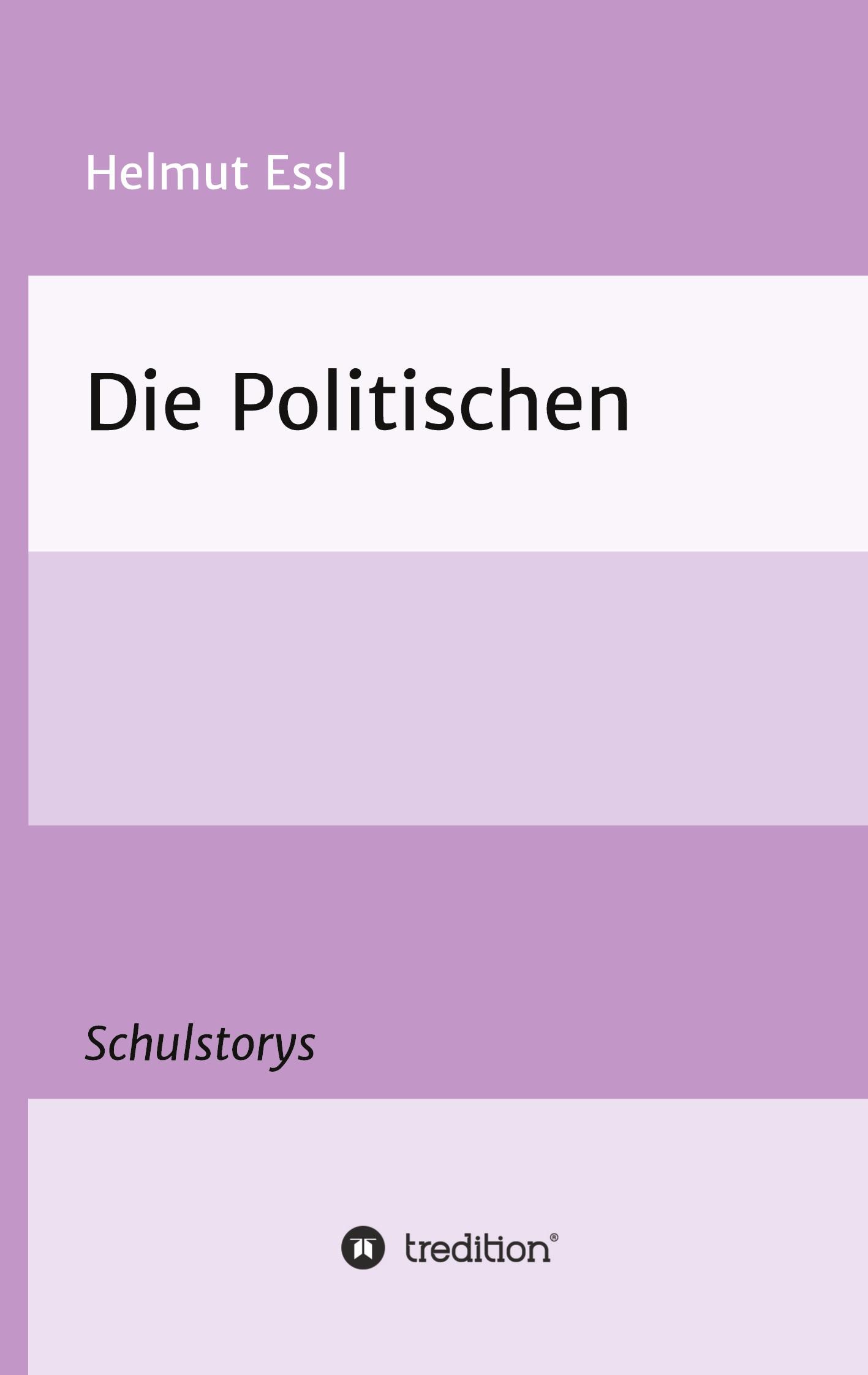Vorderes Coverbild Die Politischen