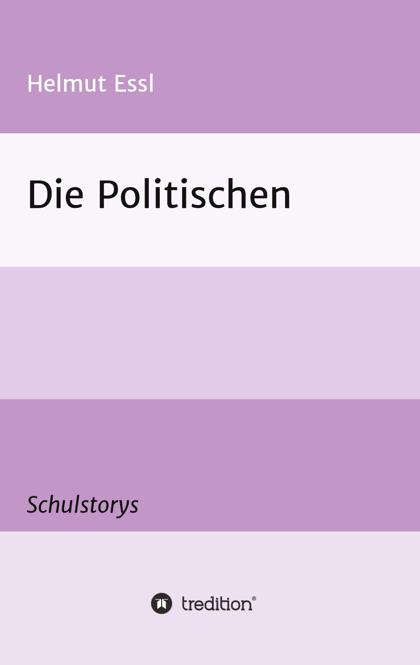 Vorderes Coverbild Die Politischen