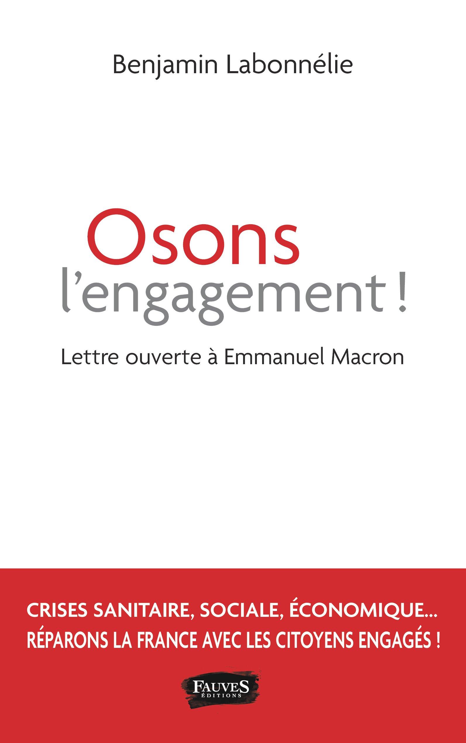 Vorderes Coverbild Osons l'engagement !