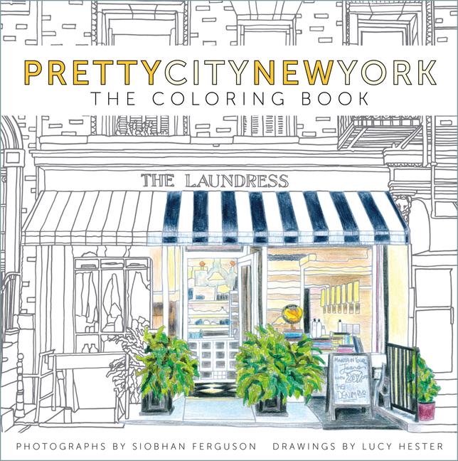 Vorderes Coverbild prettycitynewyork: The Coloring Book