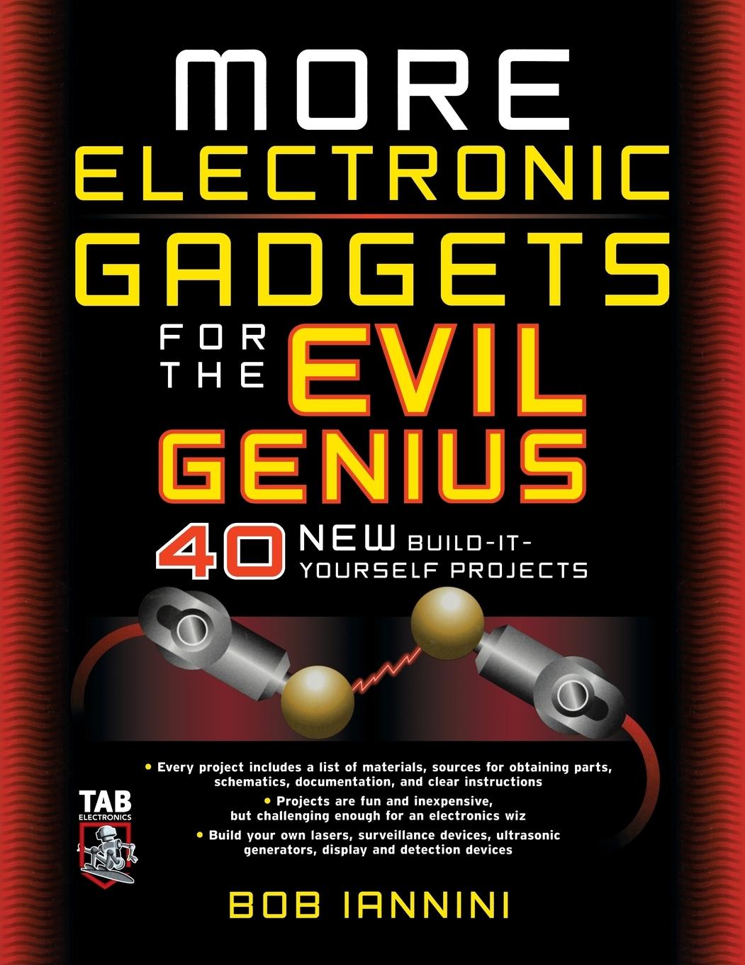 Vorderes Coverbild MORE ELECTRONIC GADGETS EVIL
