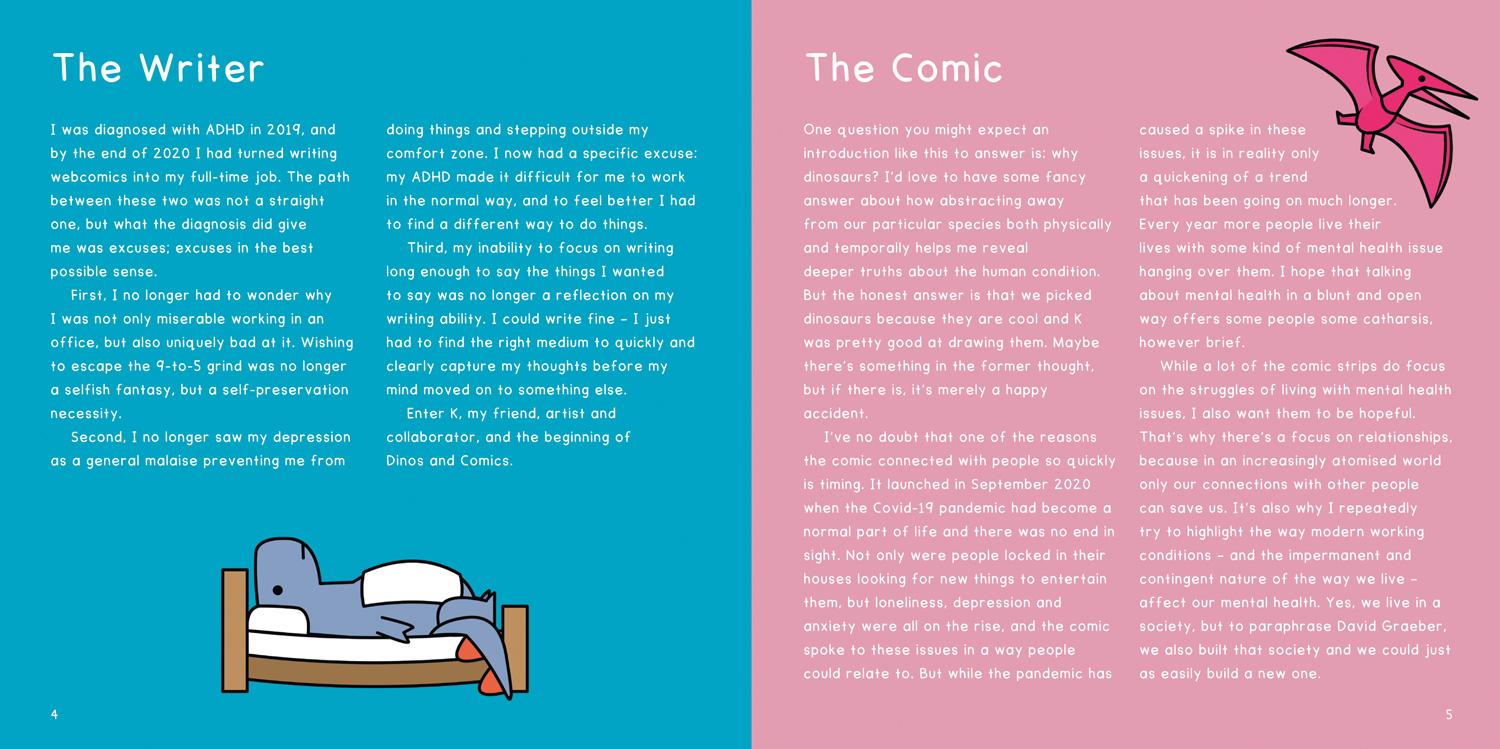 Beispielinhalt (Bild) Dinosaur Therapy