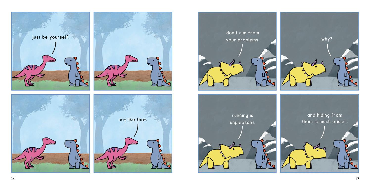 Beispielinhalt (Bild) Dinosaur Therapy