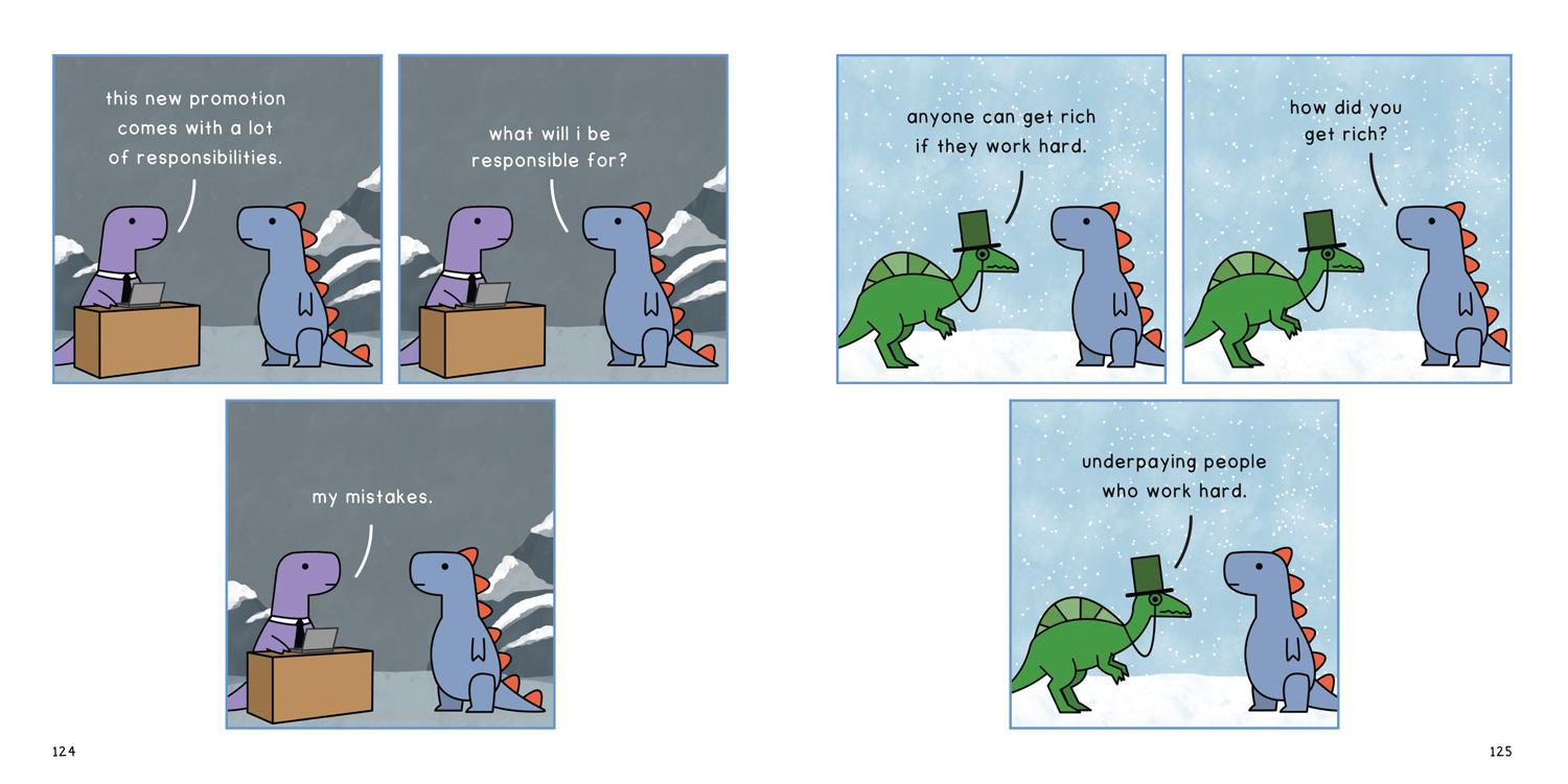 Beispielinhalt (Bild) Dinosaur Therapy