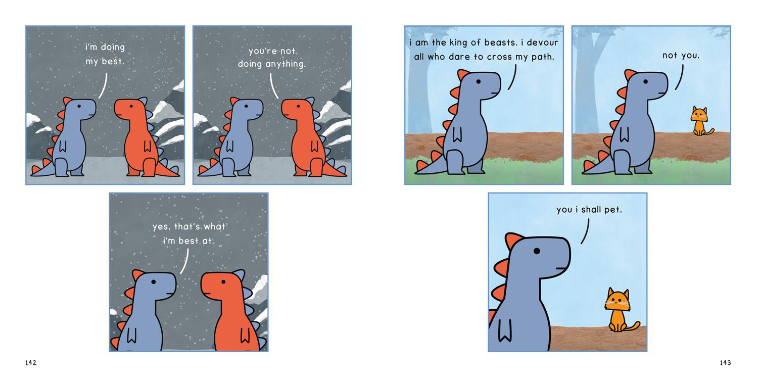 Beispielinhalt (Bild) Dinosaur Therapy