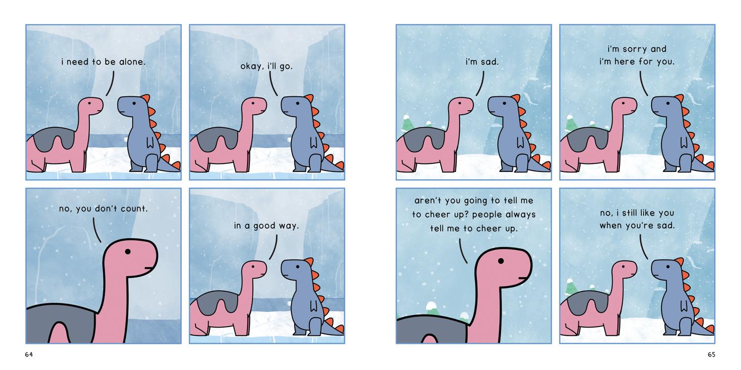 Beispielinhalt (Bild) Dinosaur Therapy