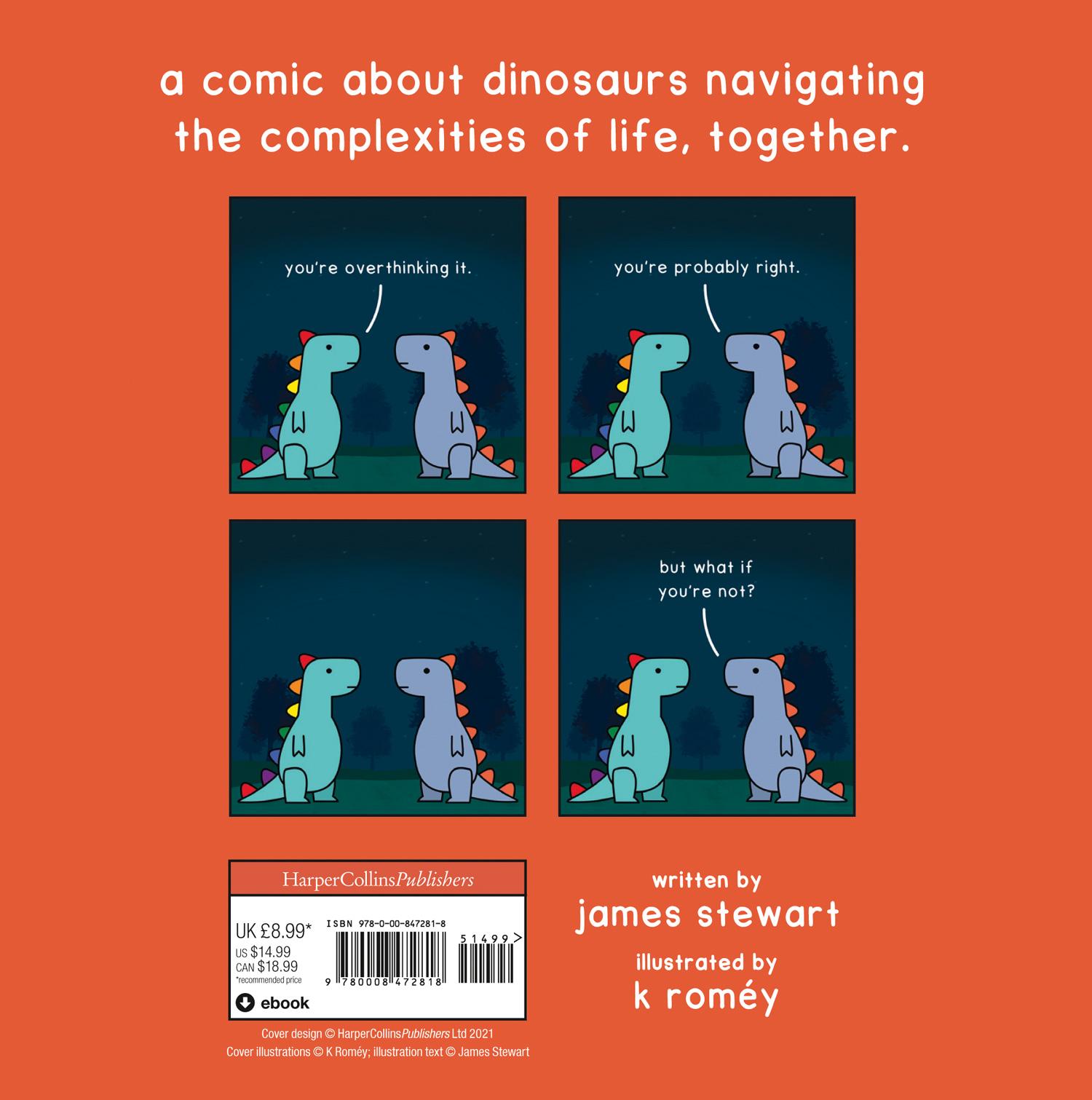 Rückseitencover Dinosaur Therapy