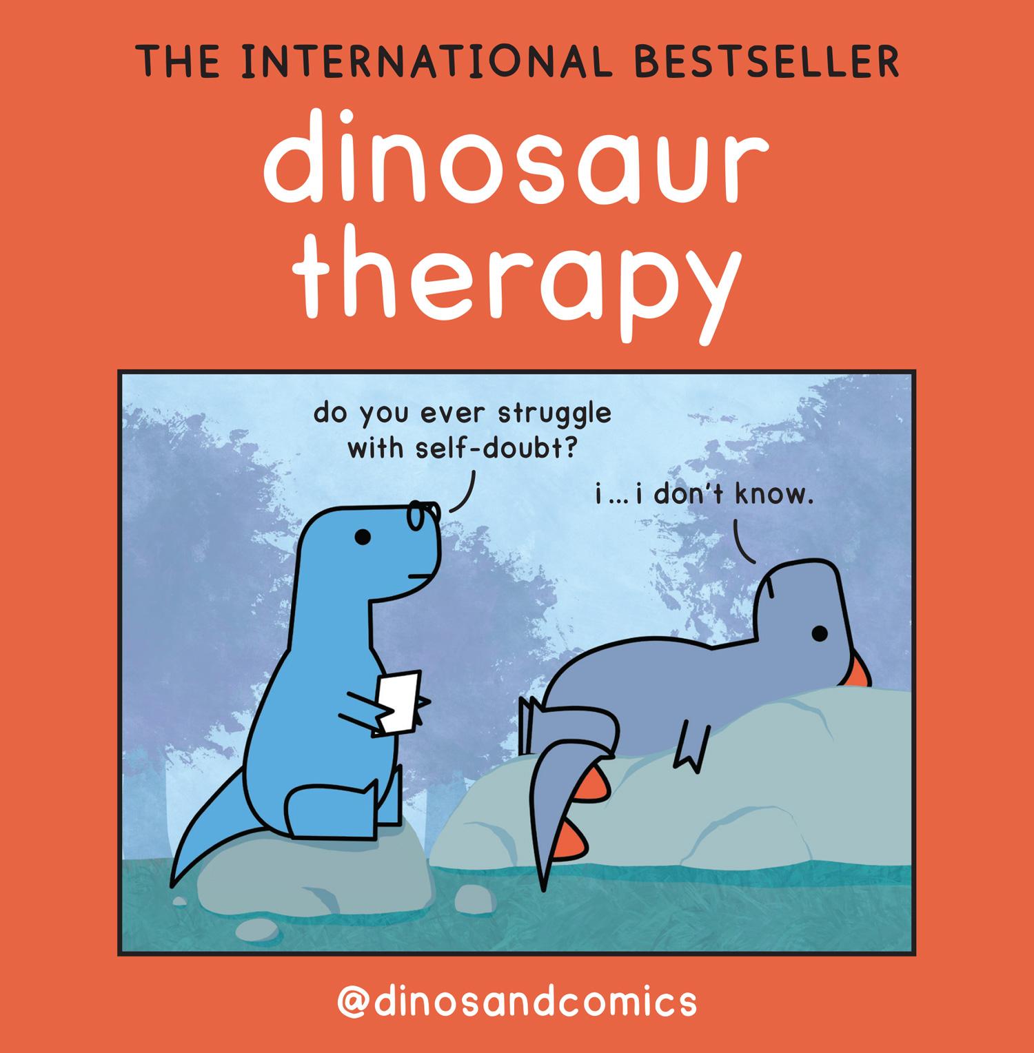 Vorderes Coverbild Dinosaur Therapy