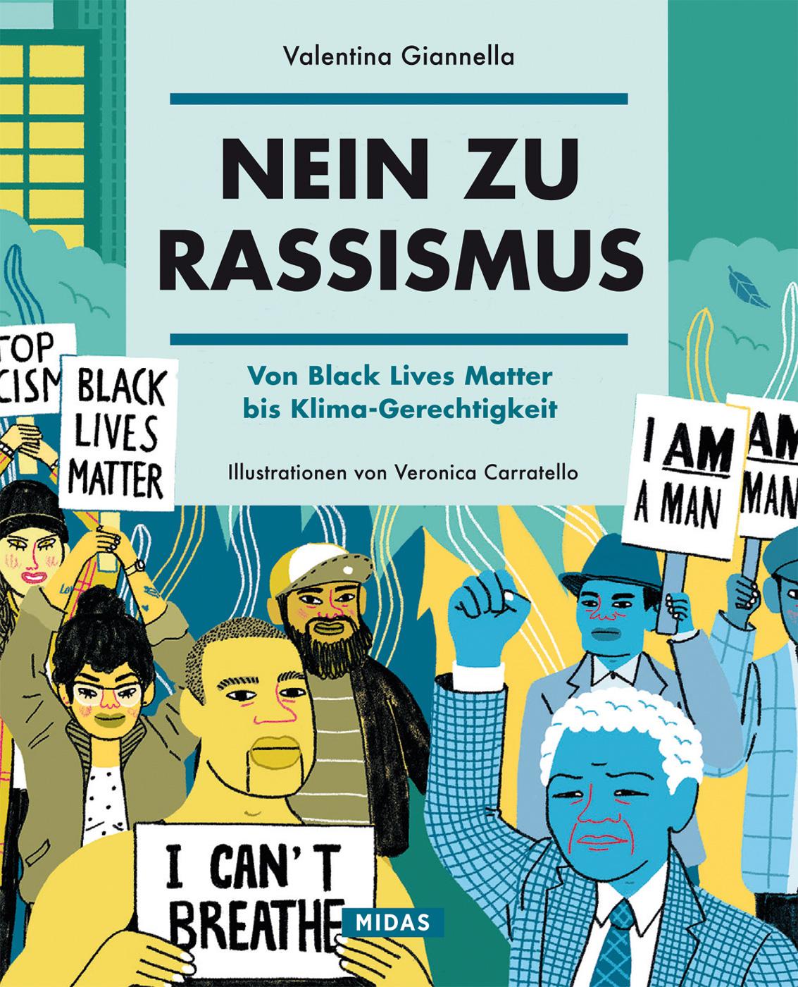 Vorderes Coverbild Nein zu Rassismus