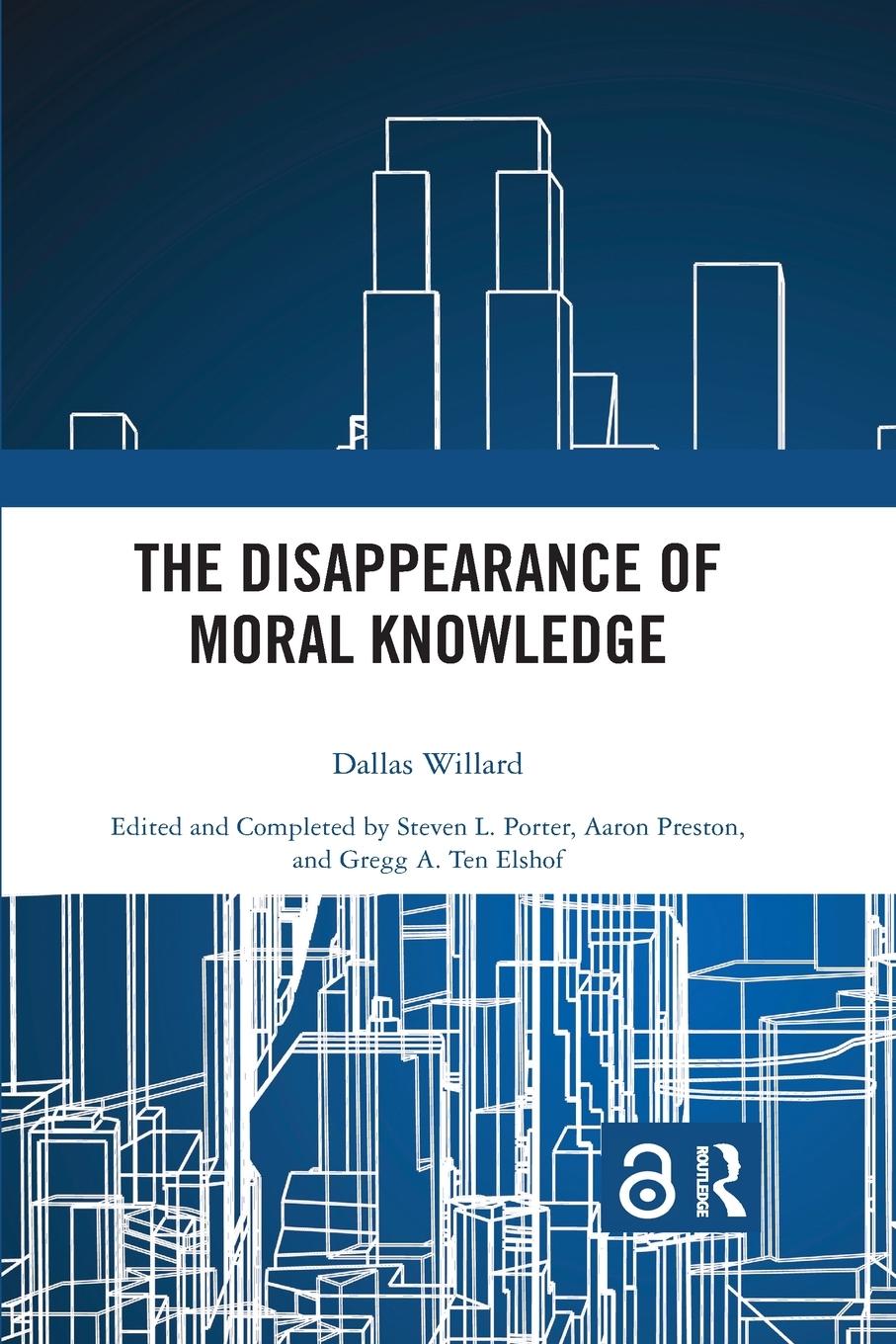 Vorderes Coverbild The Disappearance of Moral Knowledge