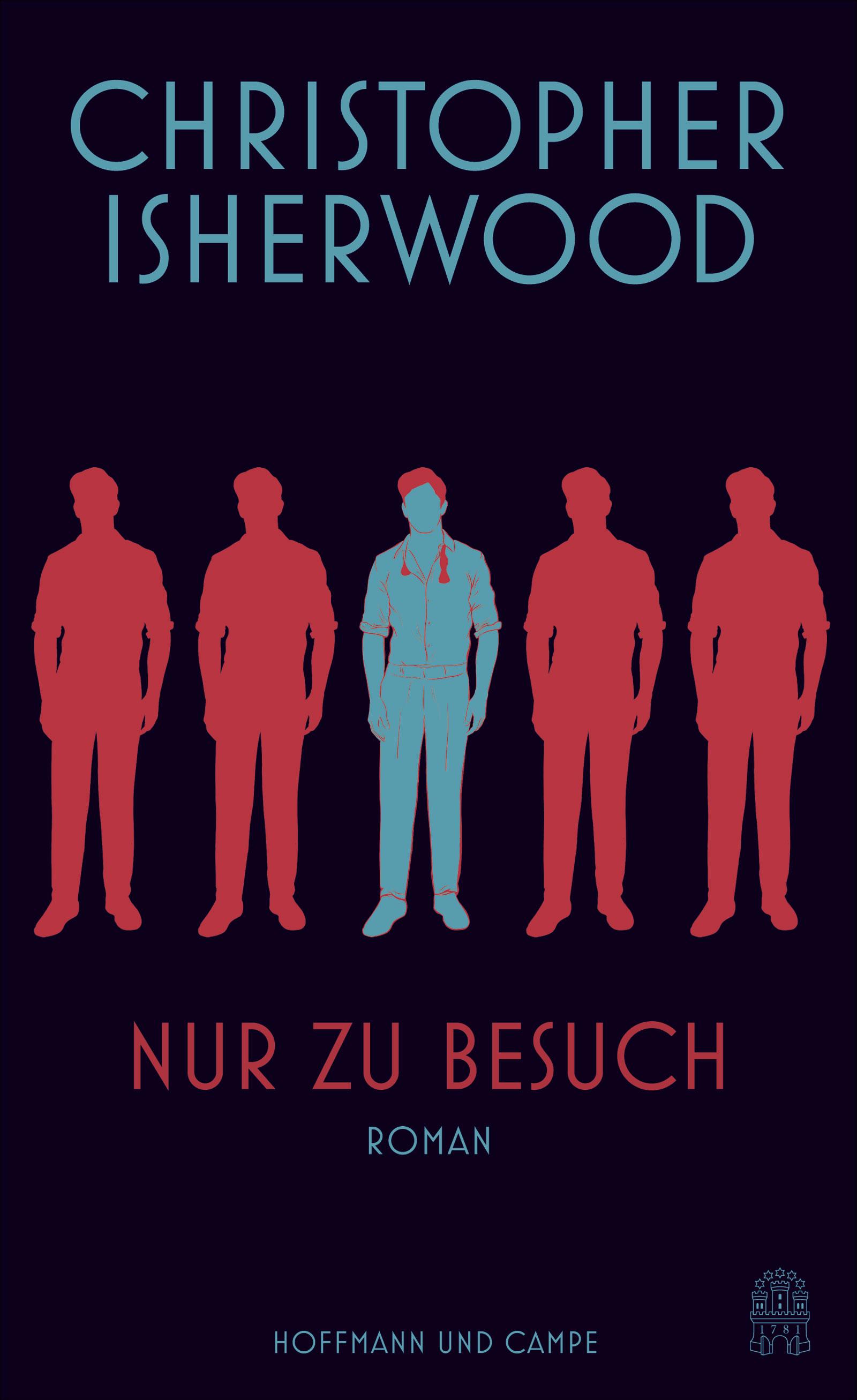 Vorderes Coverbild Nur zu Besuch