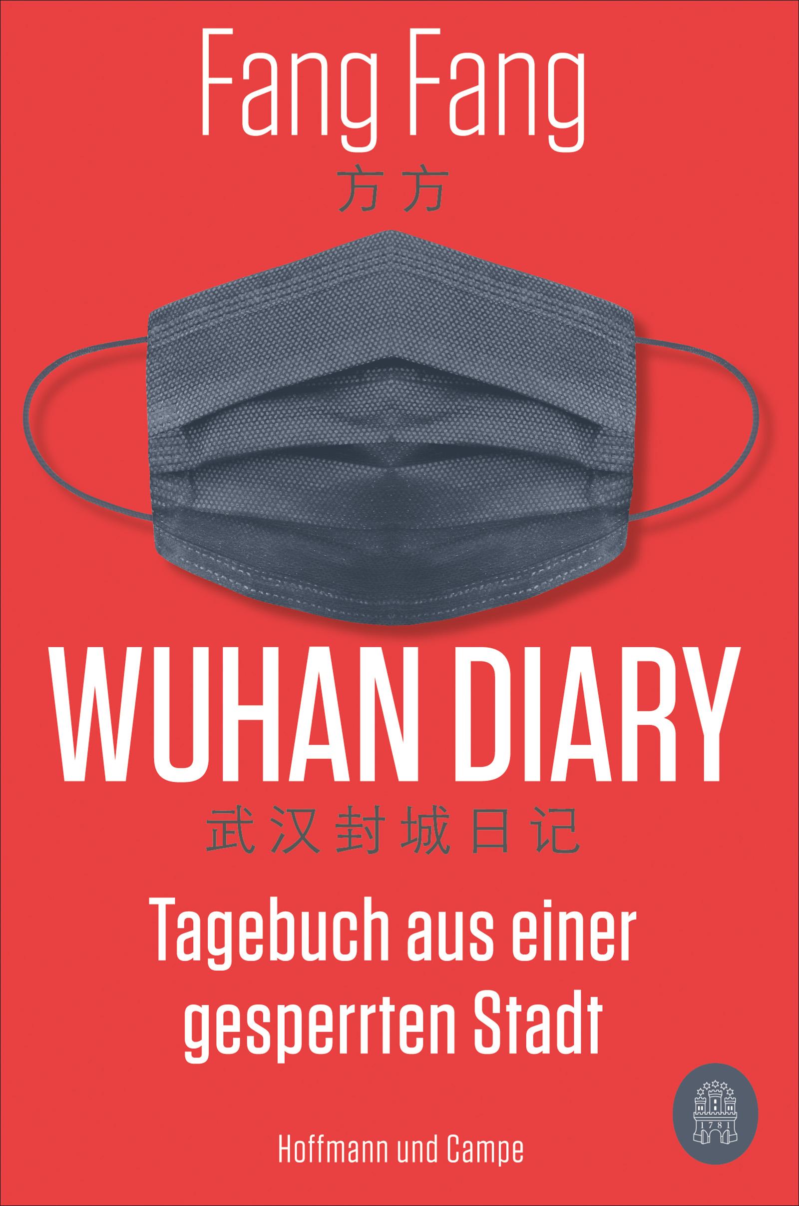 Vorderes Coverbild Wuhan Diary
