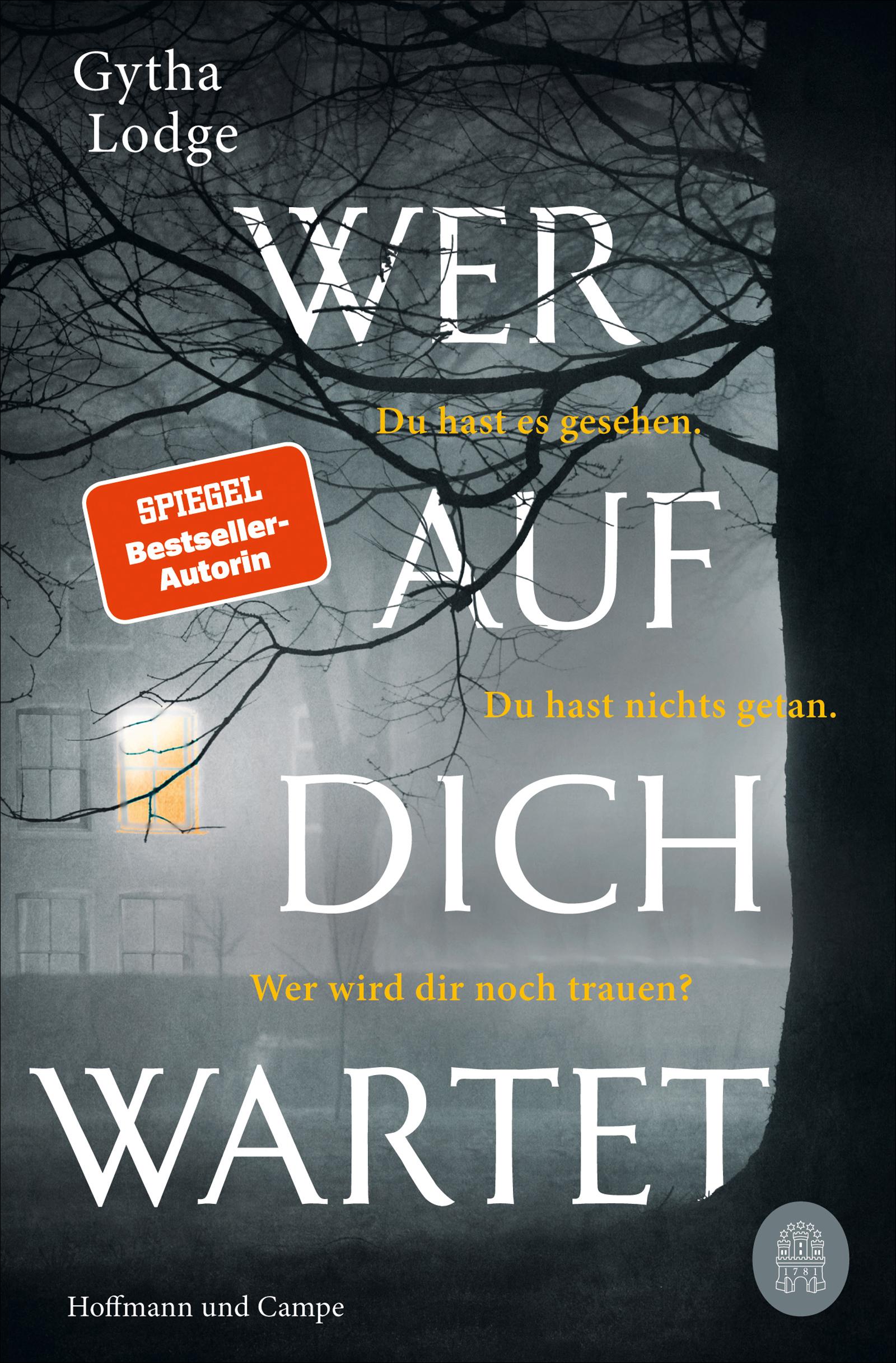 Vorderes Coverbild Wer auf dich wartet