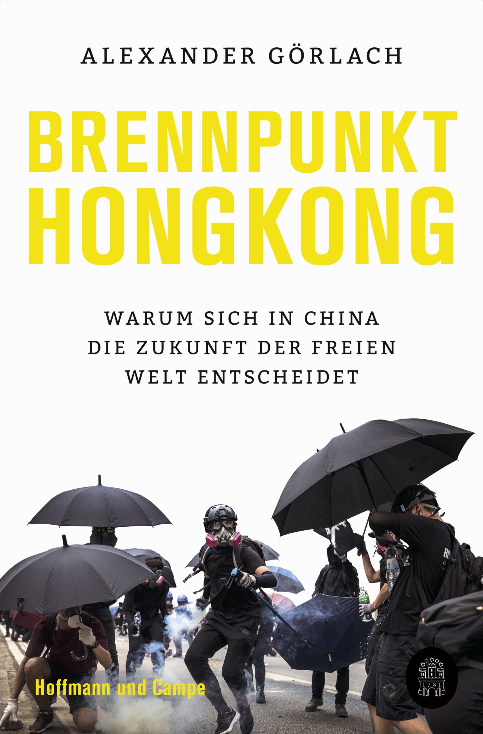 Vorderes Coverbild Brennpunkt Hongkong