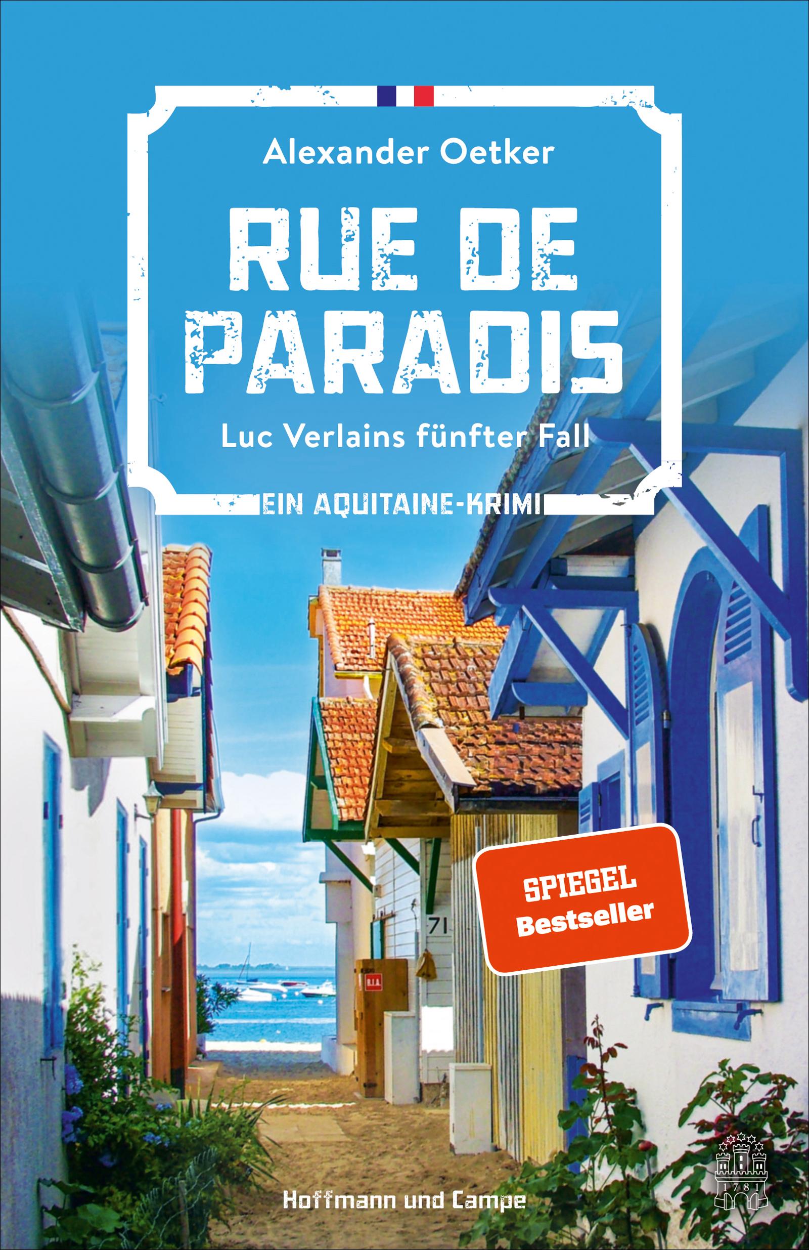 Vorderes Coverbild Rue de Paradis