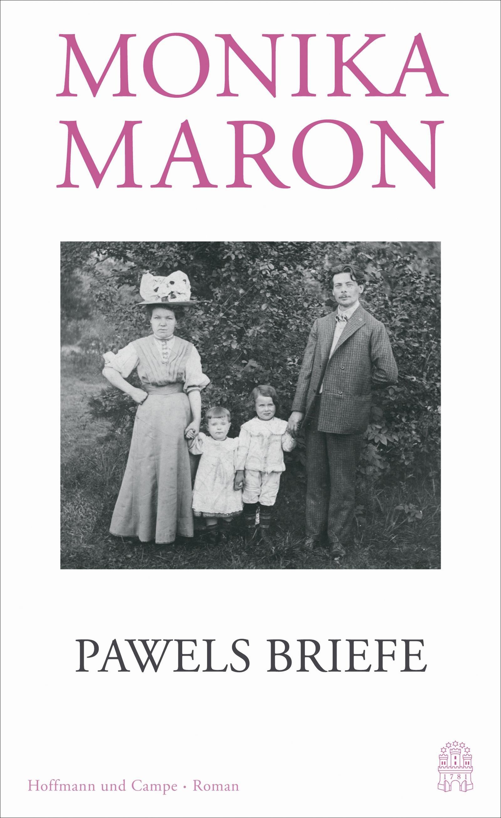 Vorderes Coverbild Pawels Briefe